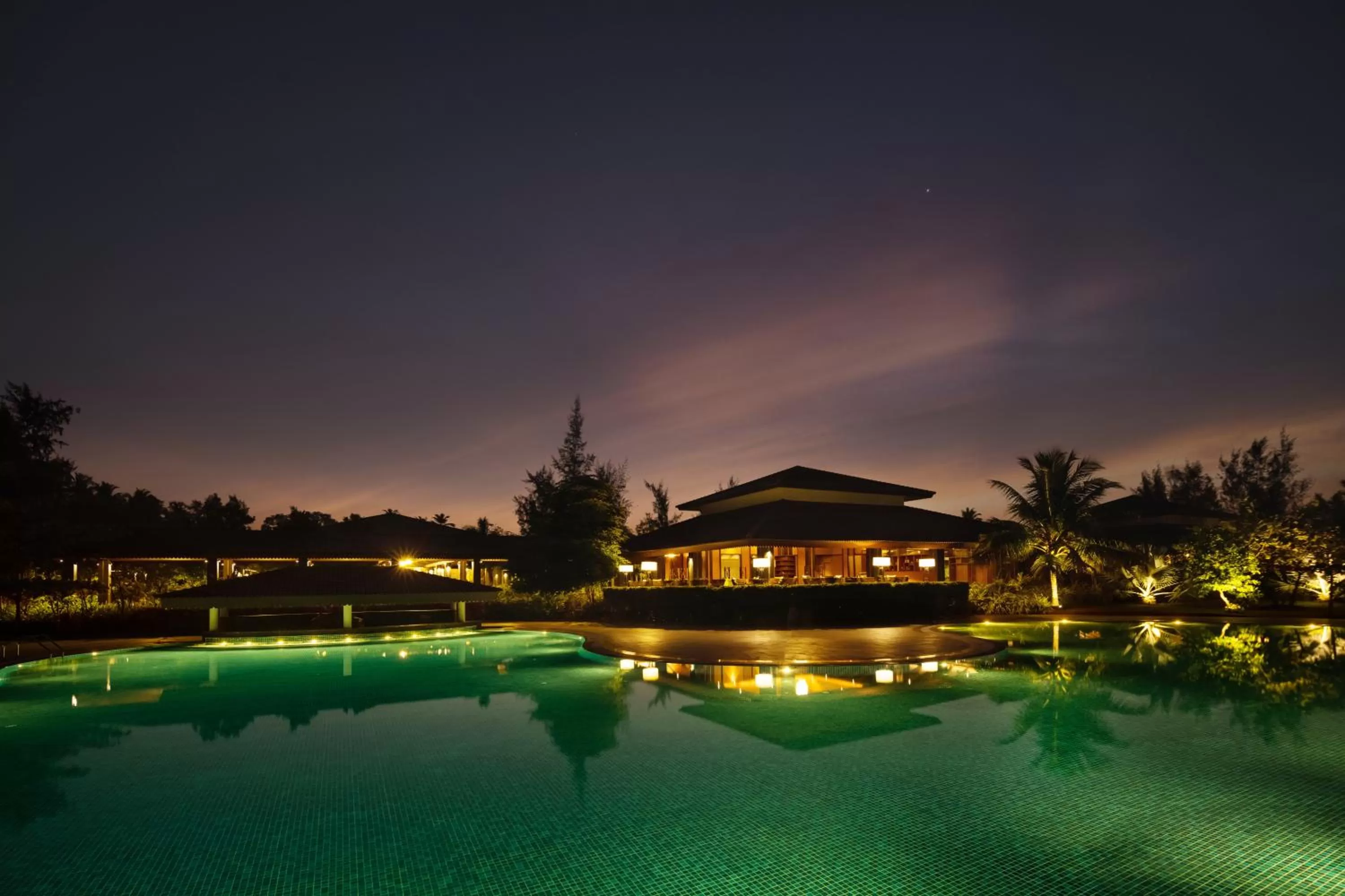 Swimming Pool in Gamyam Beach Resort