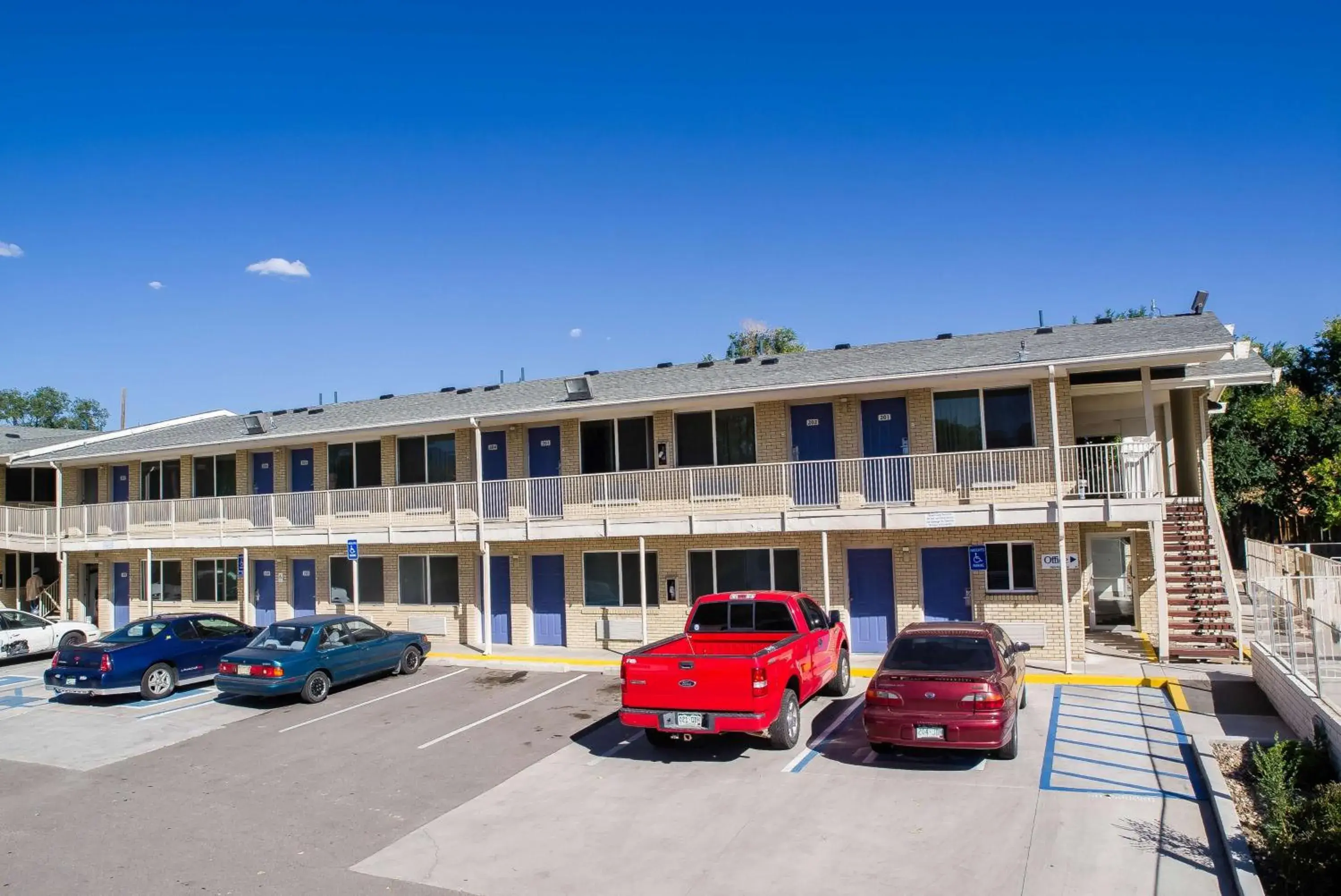 Property Building in Motel 6-Colorado Springs, CO