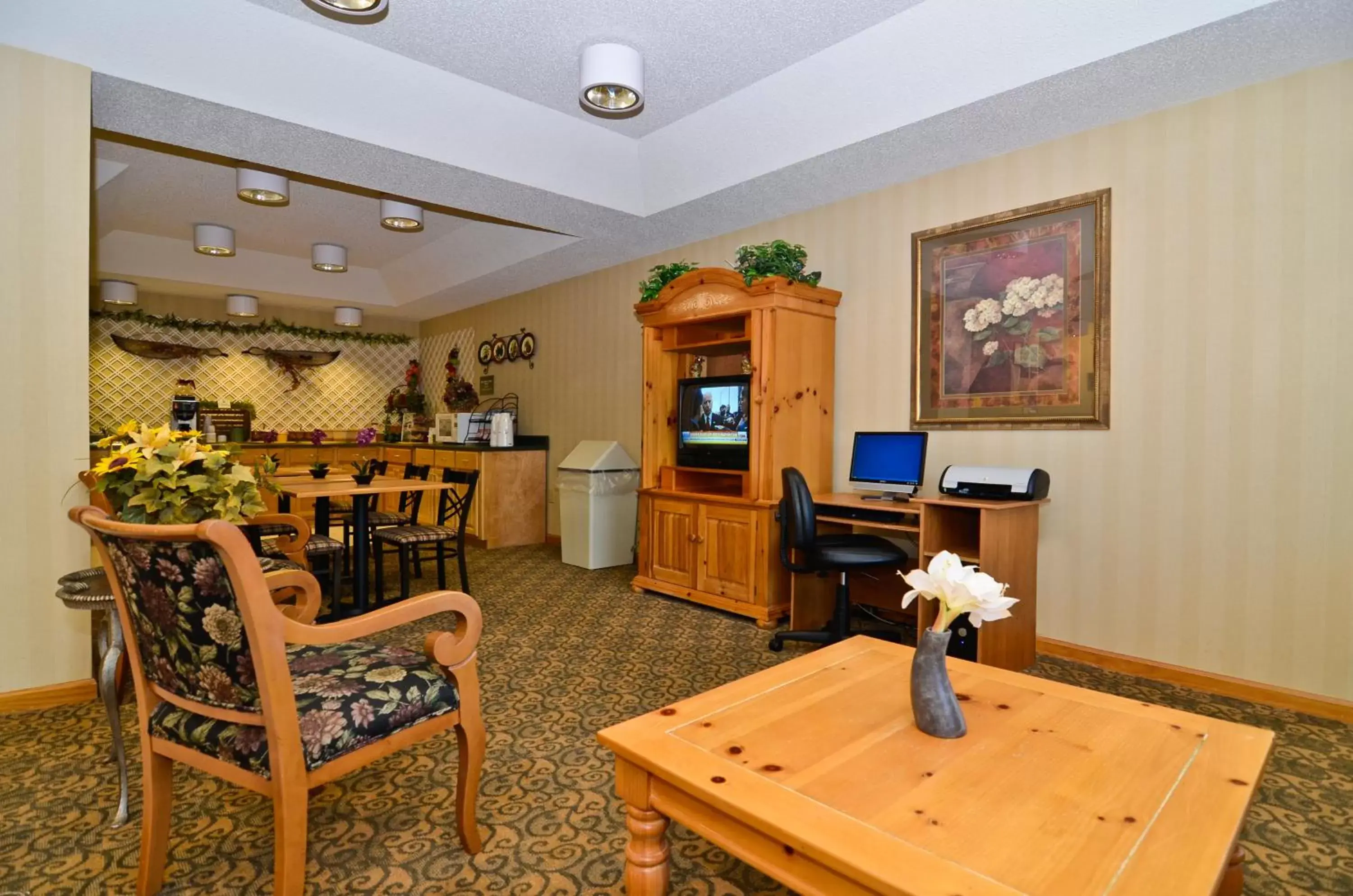 Food and drinks in Peach State Inn & Suites