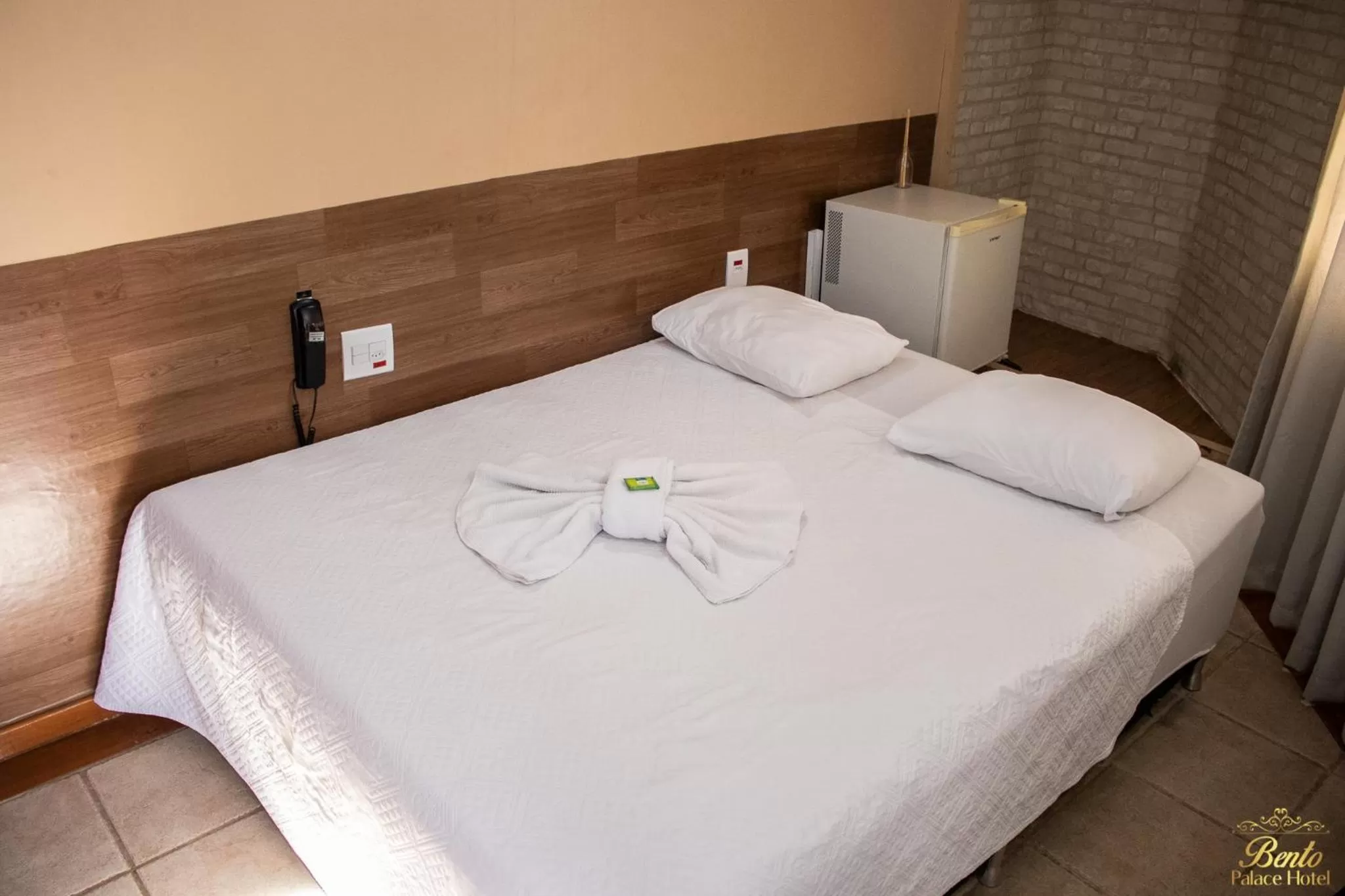 Bed in Bento palace hotel