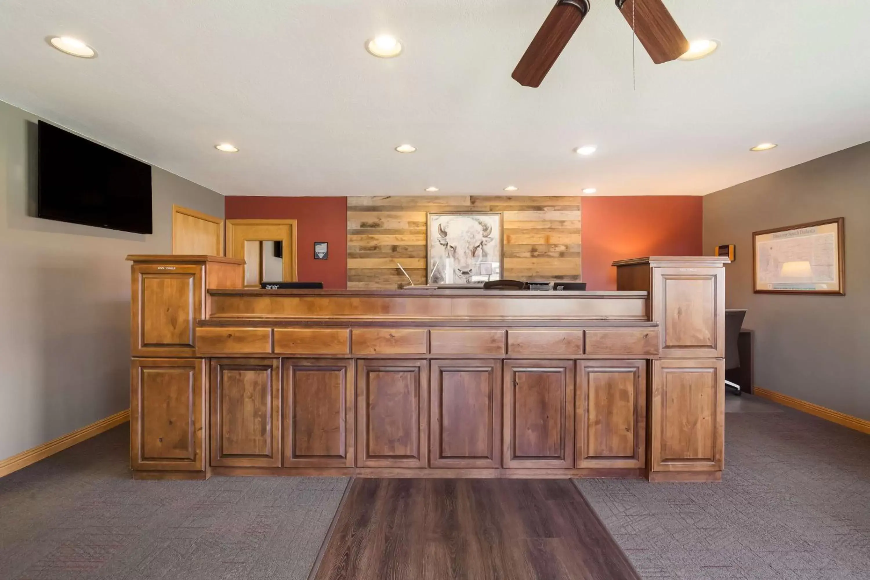 Lobby or reception in Best Western Graham's Lobby or reception in Best Western Graham's