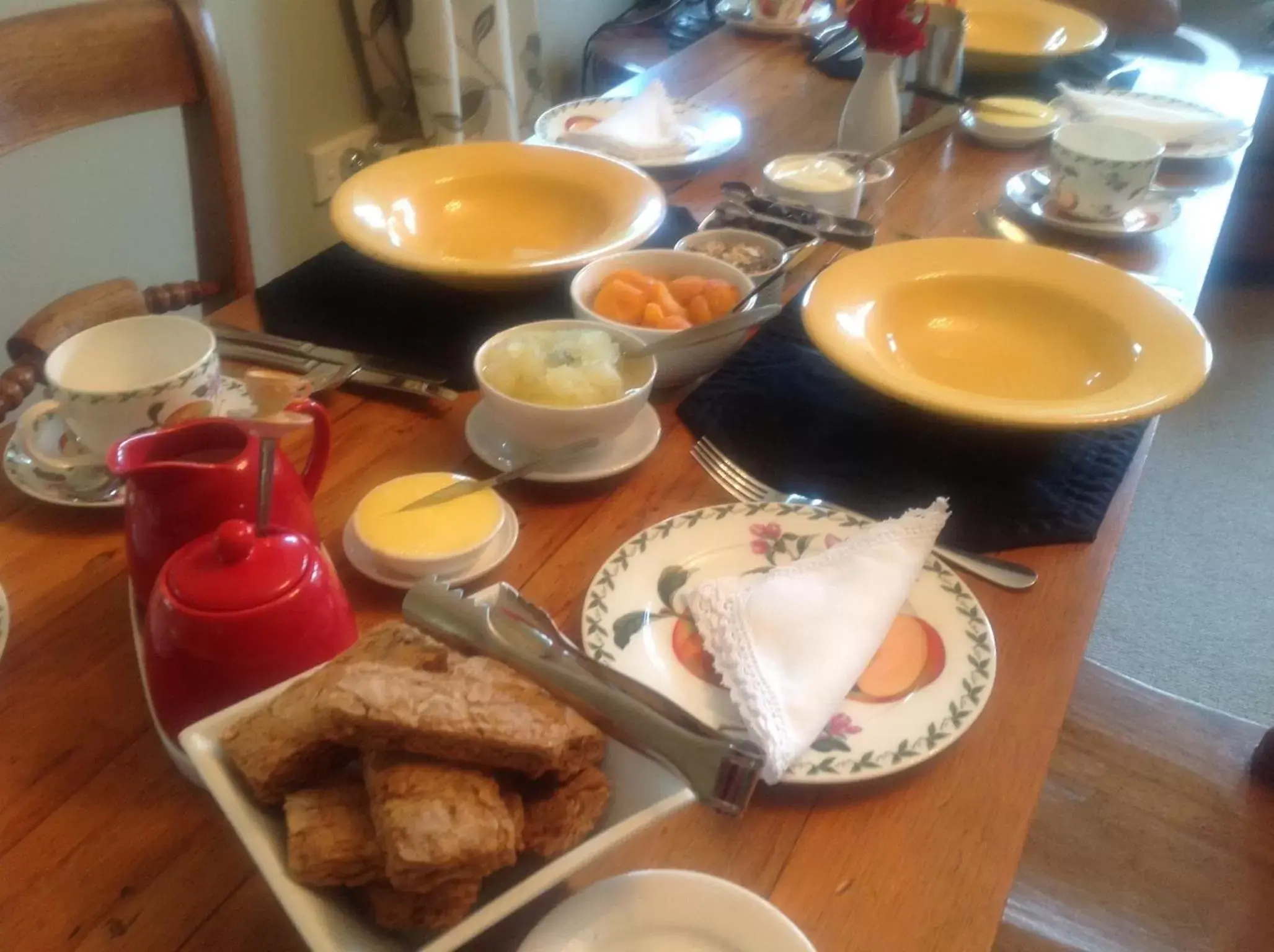 Food, Breakfast in Kippilaw House