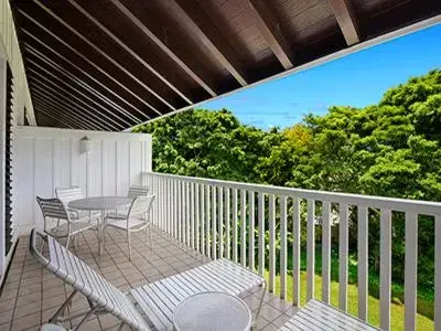 Balcony/Terrace in Kiahuna Plantation Resort Kauai by OUTRIGGER