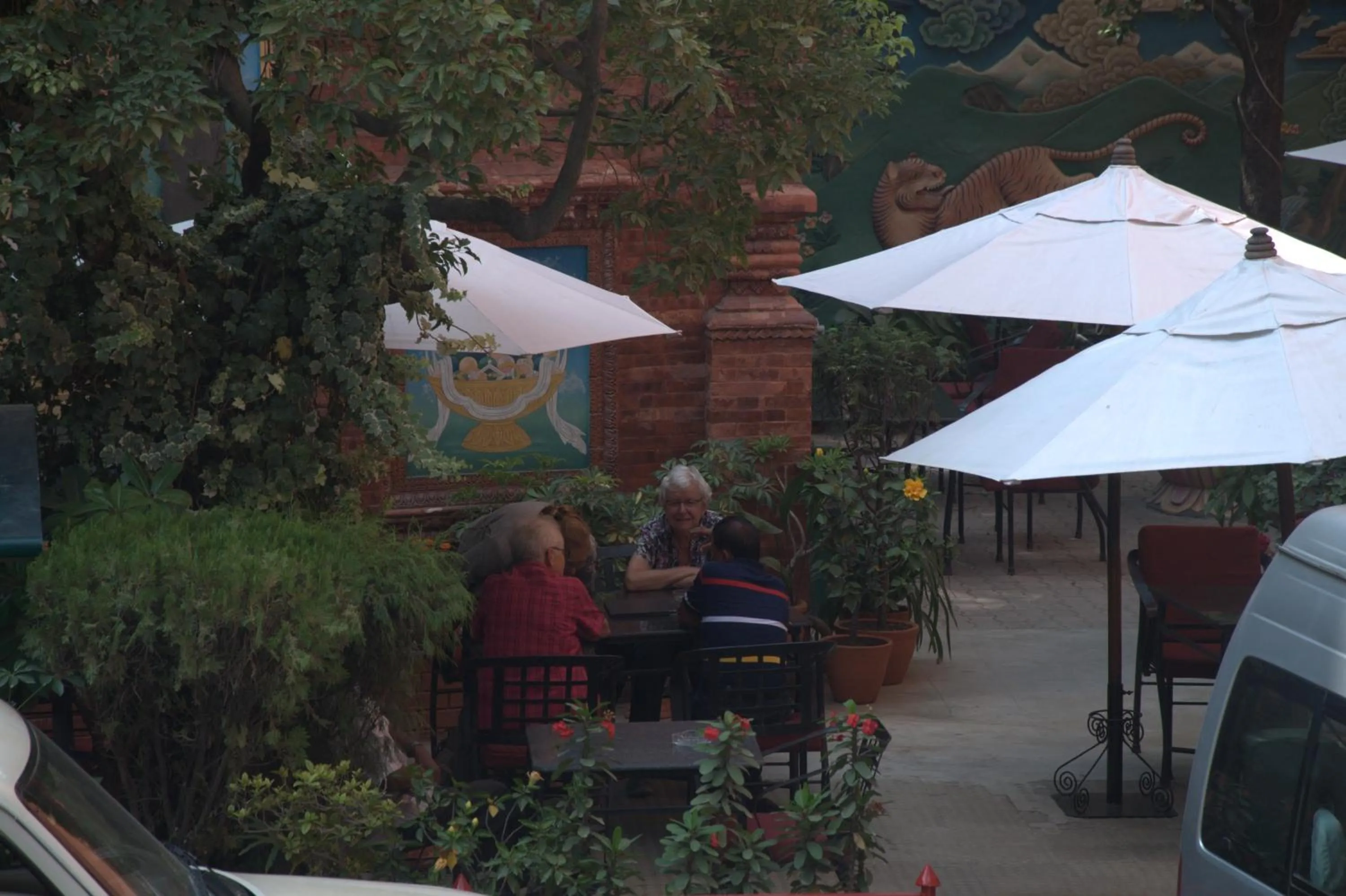 Garden in Tibet Guest House