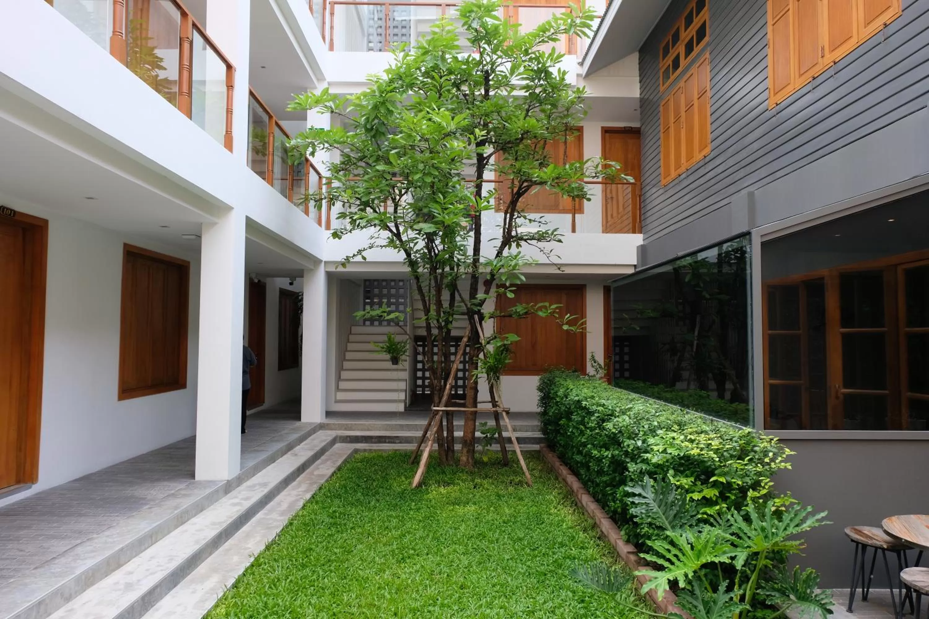 Property building in Vali Villa Bangkok