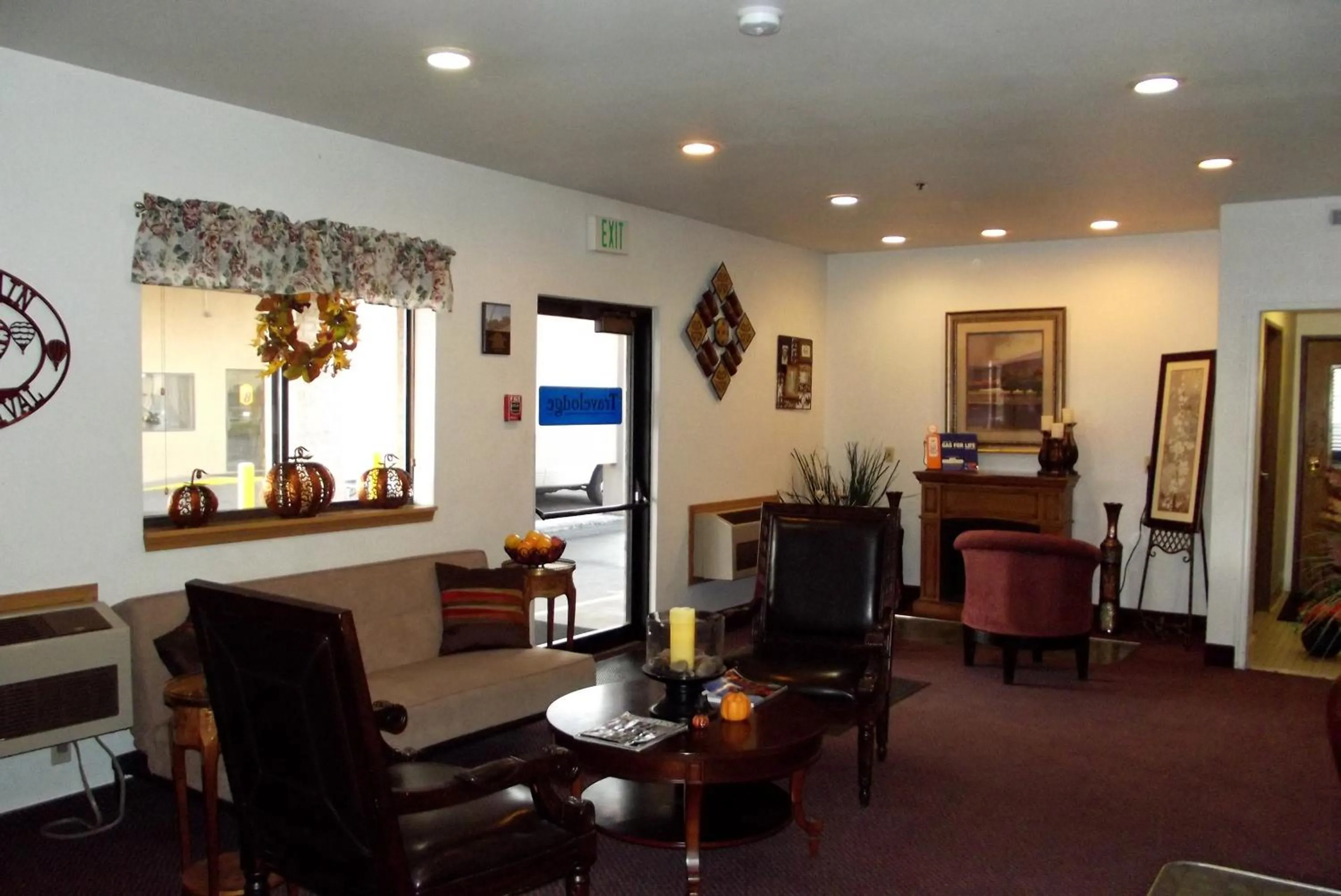 Lobby or reception in Travelodge by Wyndham Elko NV