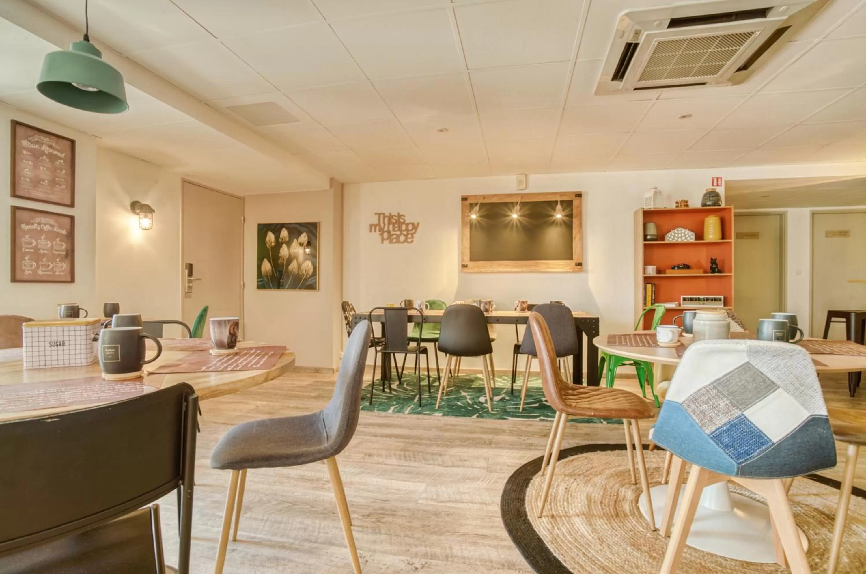 Restaurant/places to eat in La Maison Hôtel Mulhouse Centre