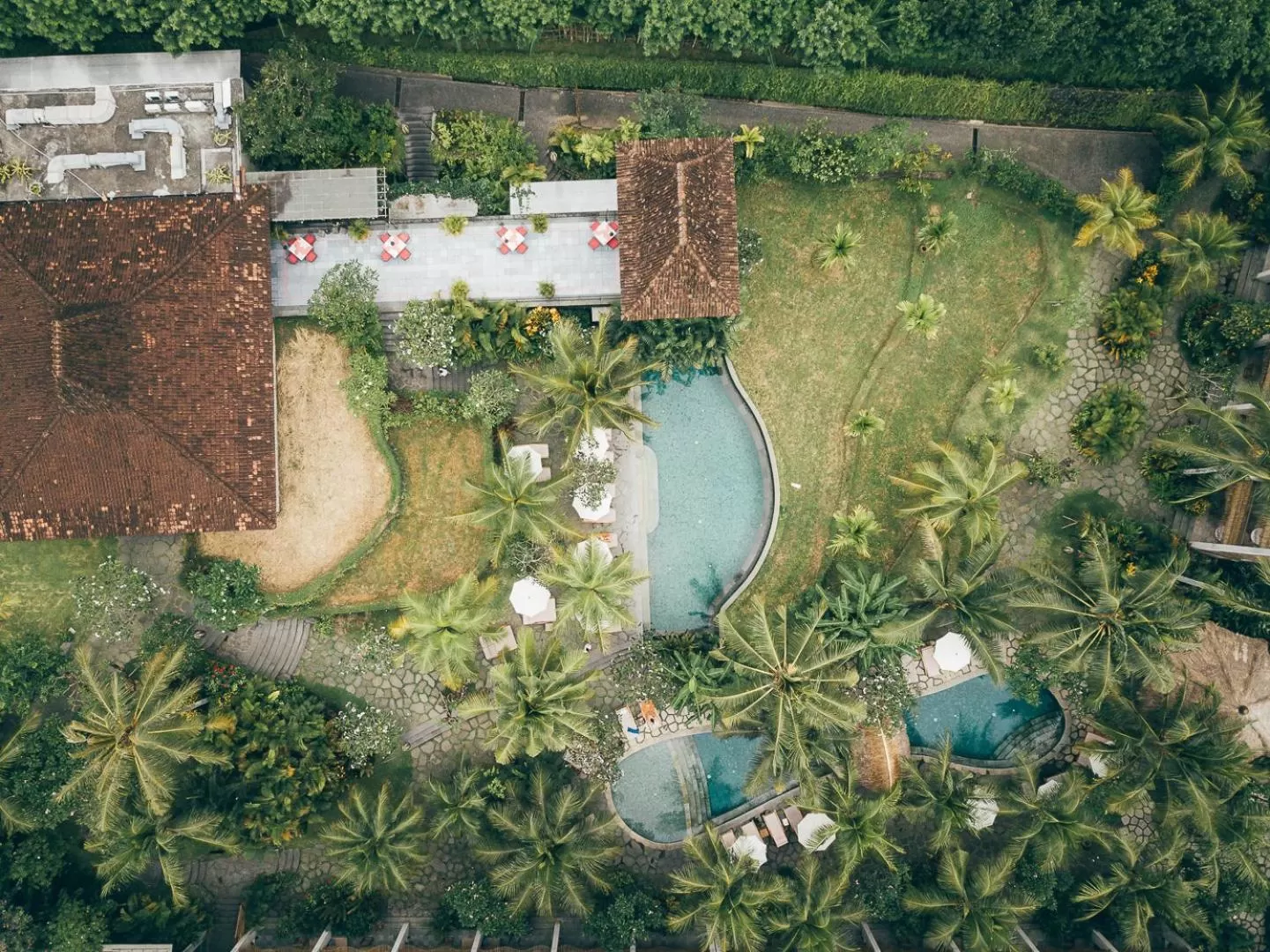 Bird's eye view in Alaya Resort Ubud