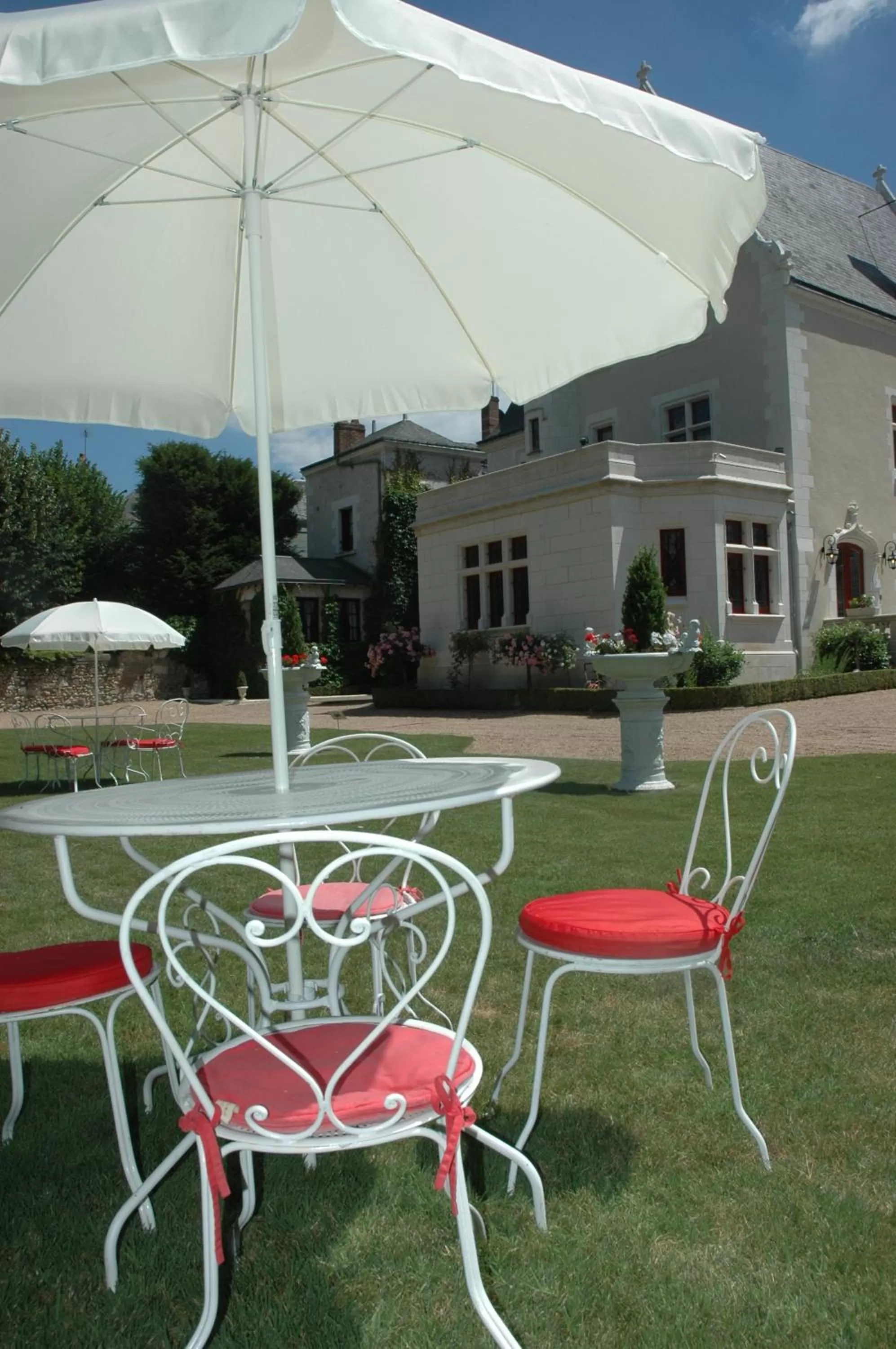 Garden in Le Manoir Saint Thomas