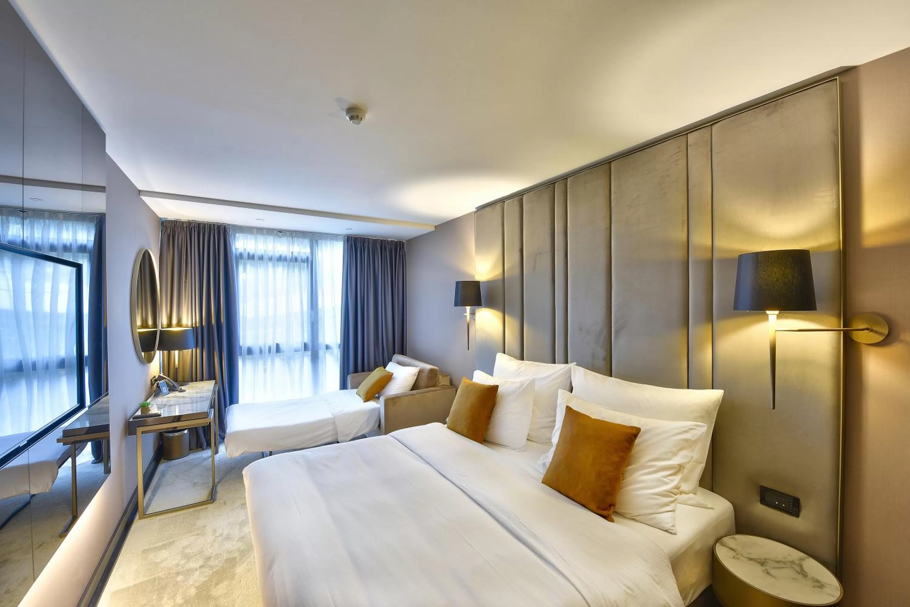 Bed in Grand Hotel Adriatic