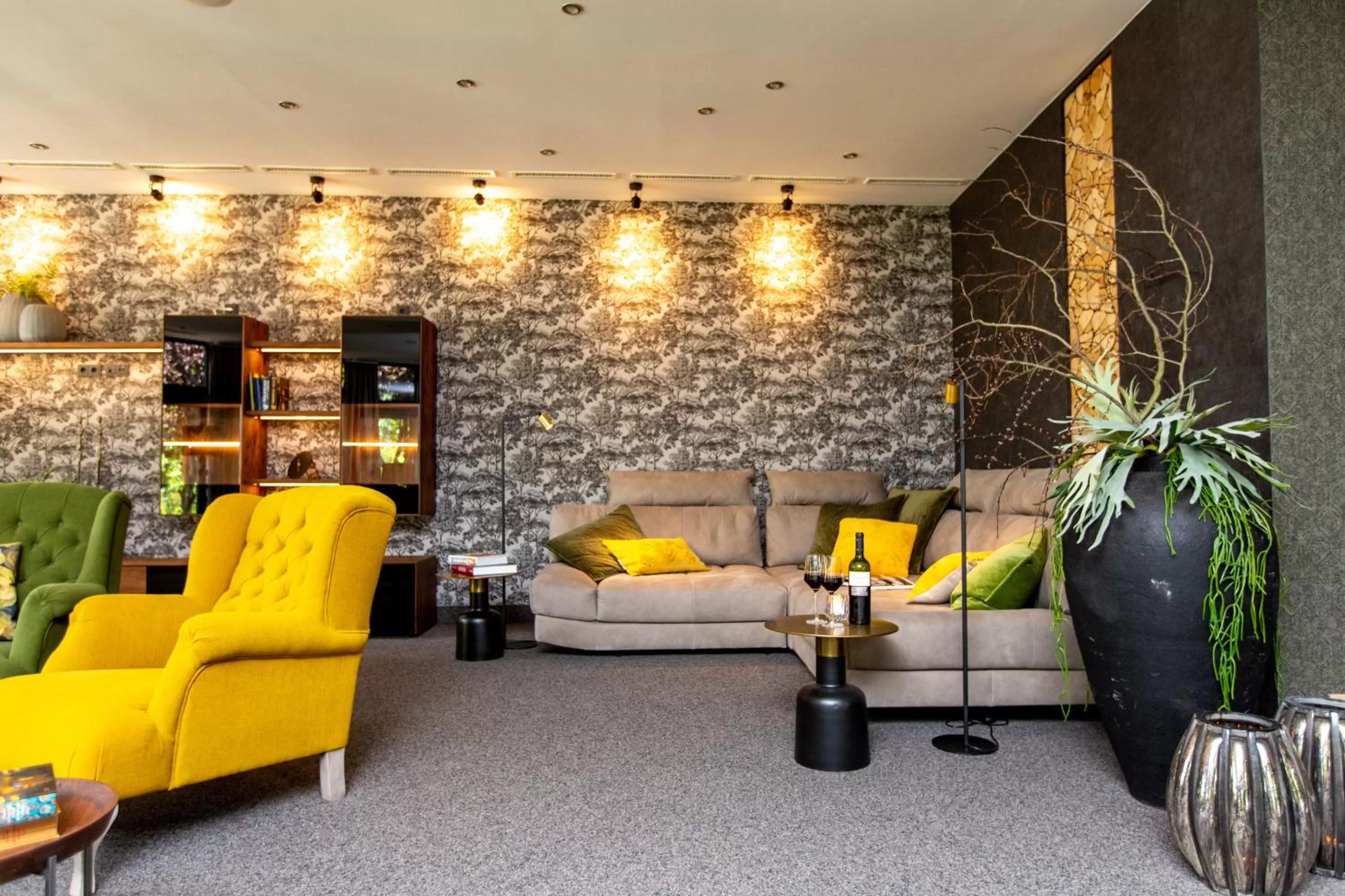 Seating area in Rosendomizil