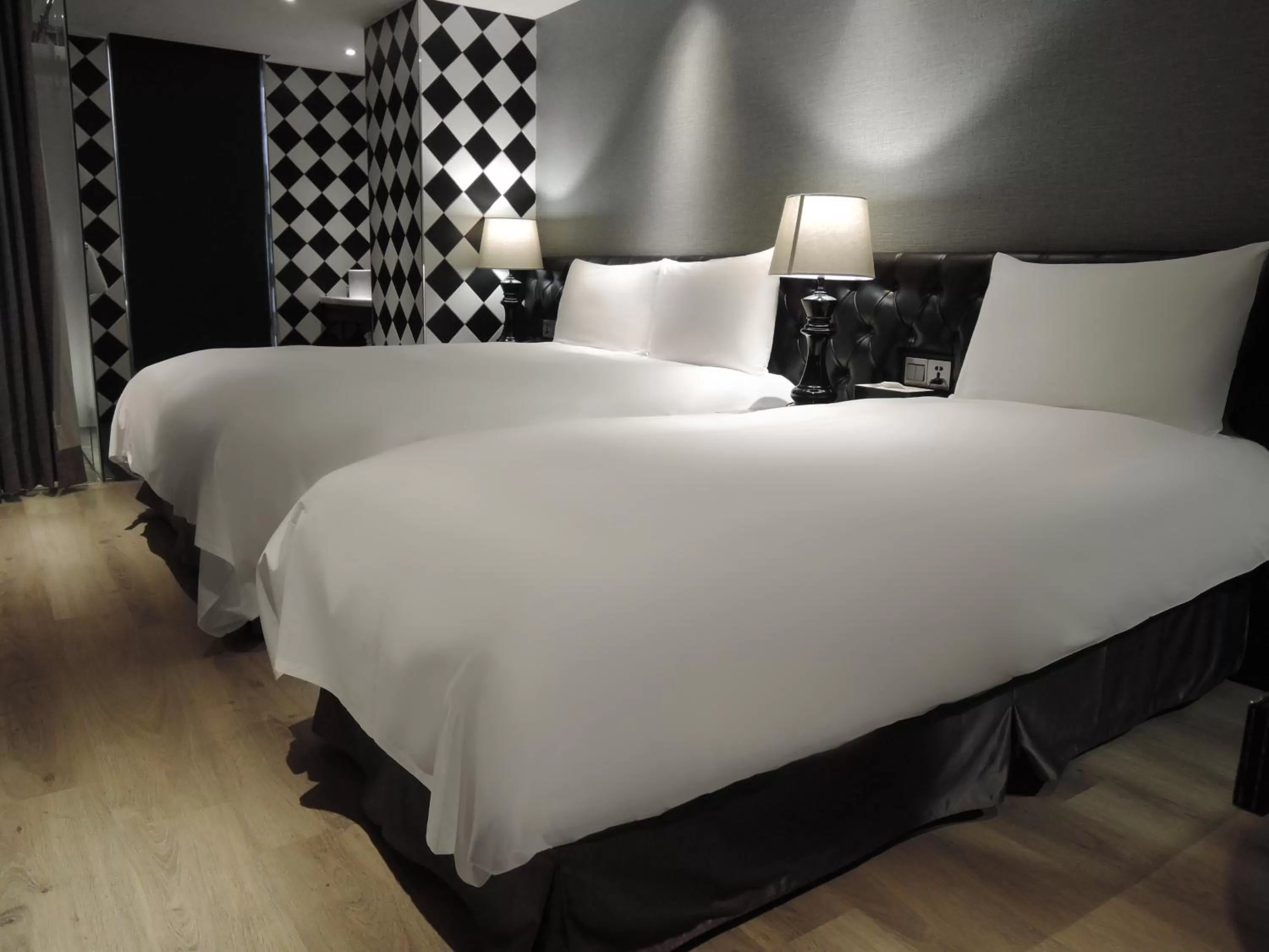 bunk bed, Bed in CHECK inn Taipei Main Station