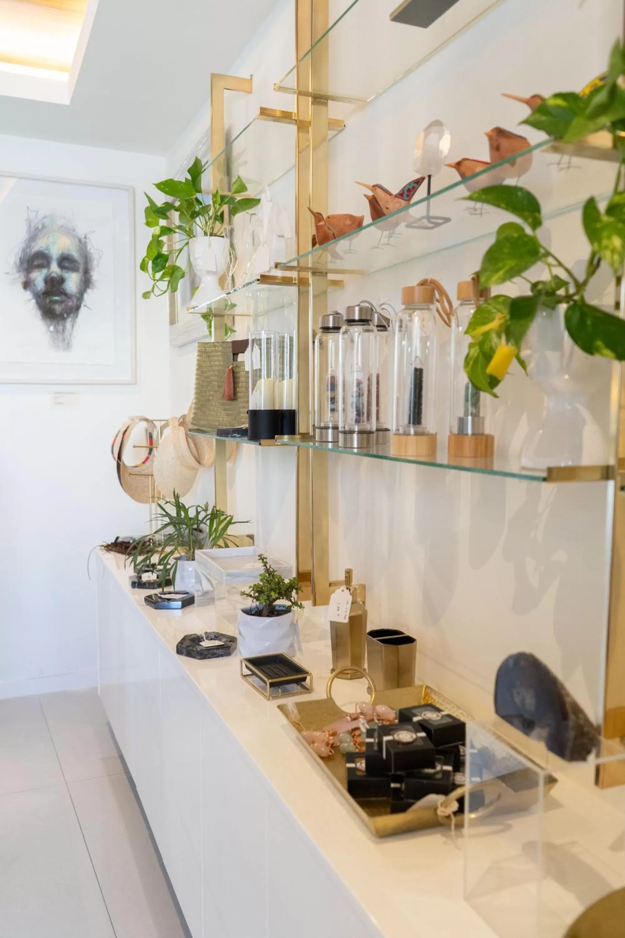 On-site shops in Casa Cuarzo Hotel Boutique