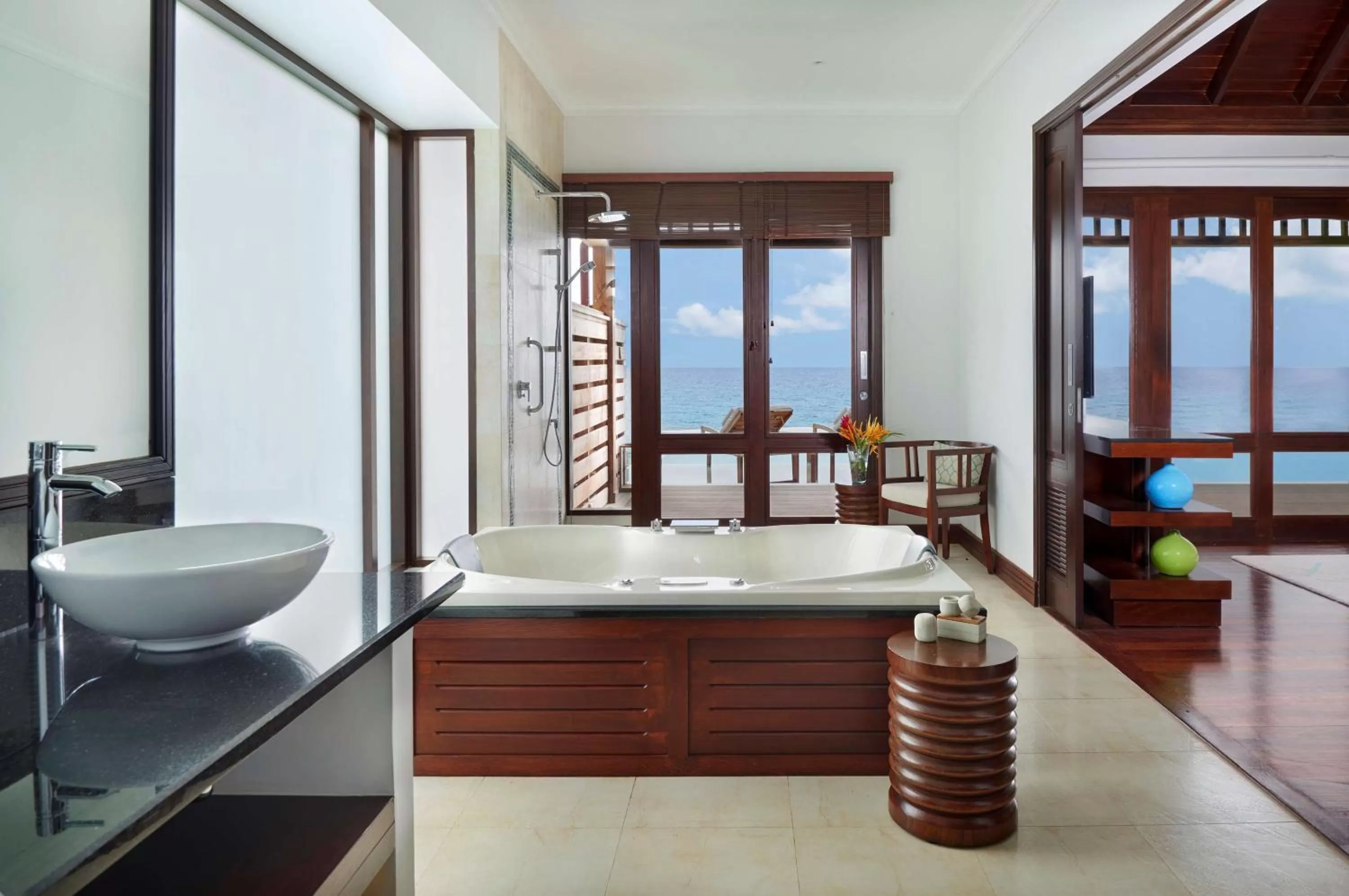 Bathroom in Hilton Seychelles Northolme Resort & Spa
