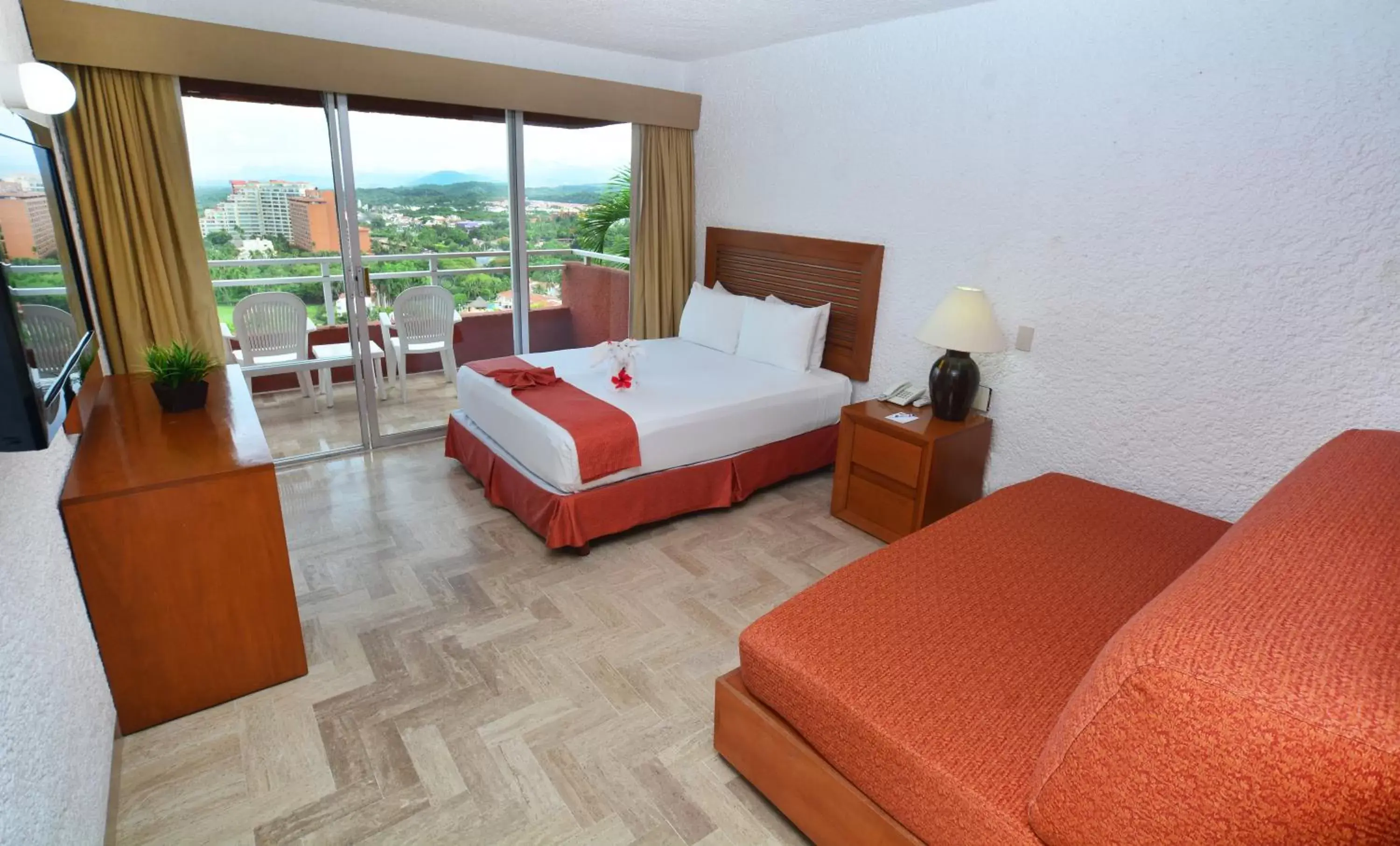 Bedroom, Bed in Pacifica Resort Ixtapa