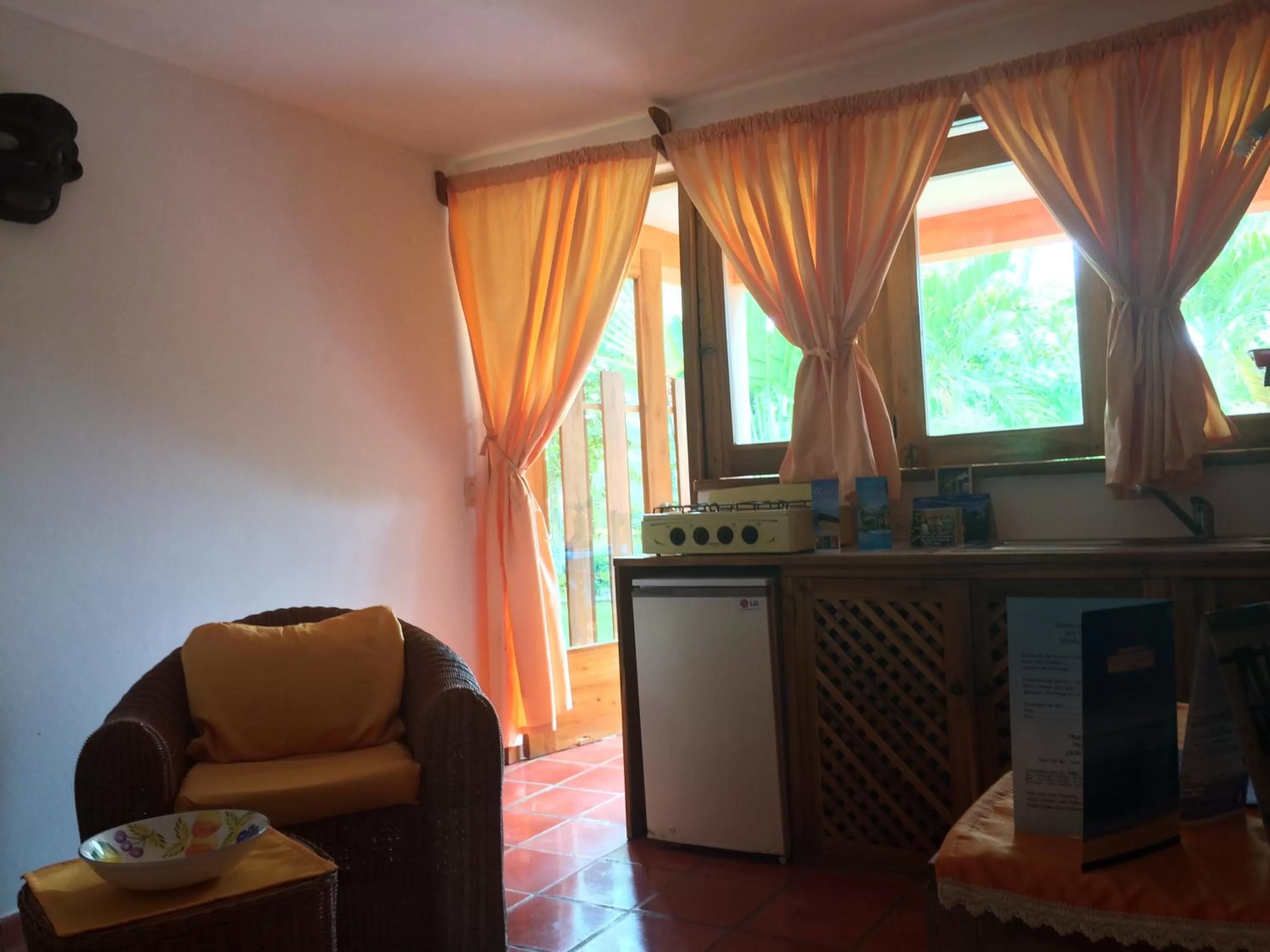 Living room, Seating Area in La Residencia del Paseo