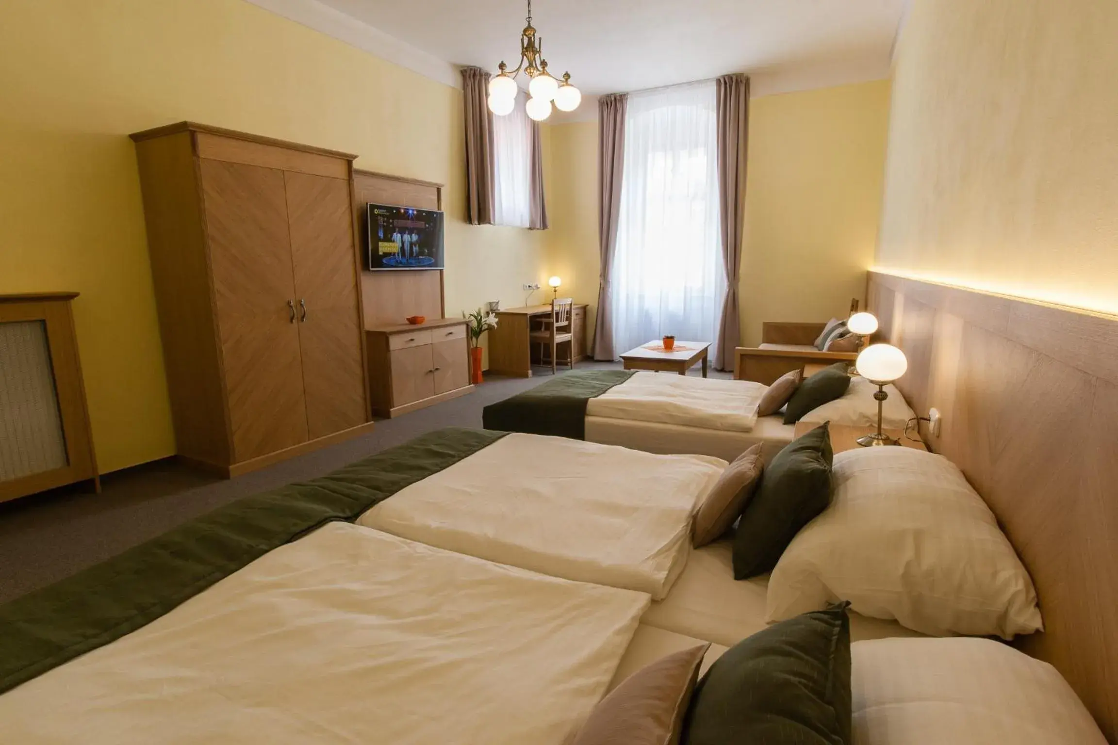 Photo of the whole room, Bed in Karlova 25 Apartments