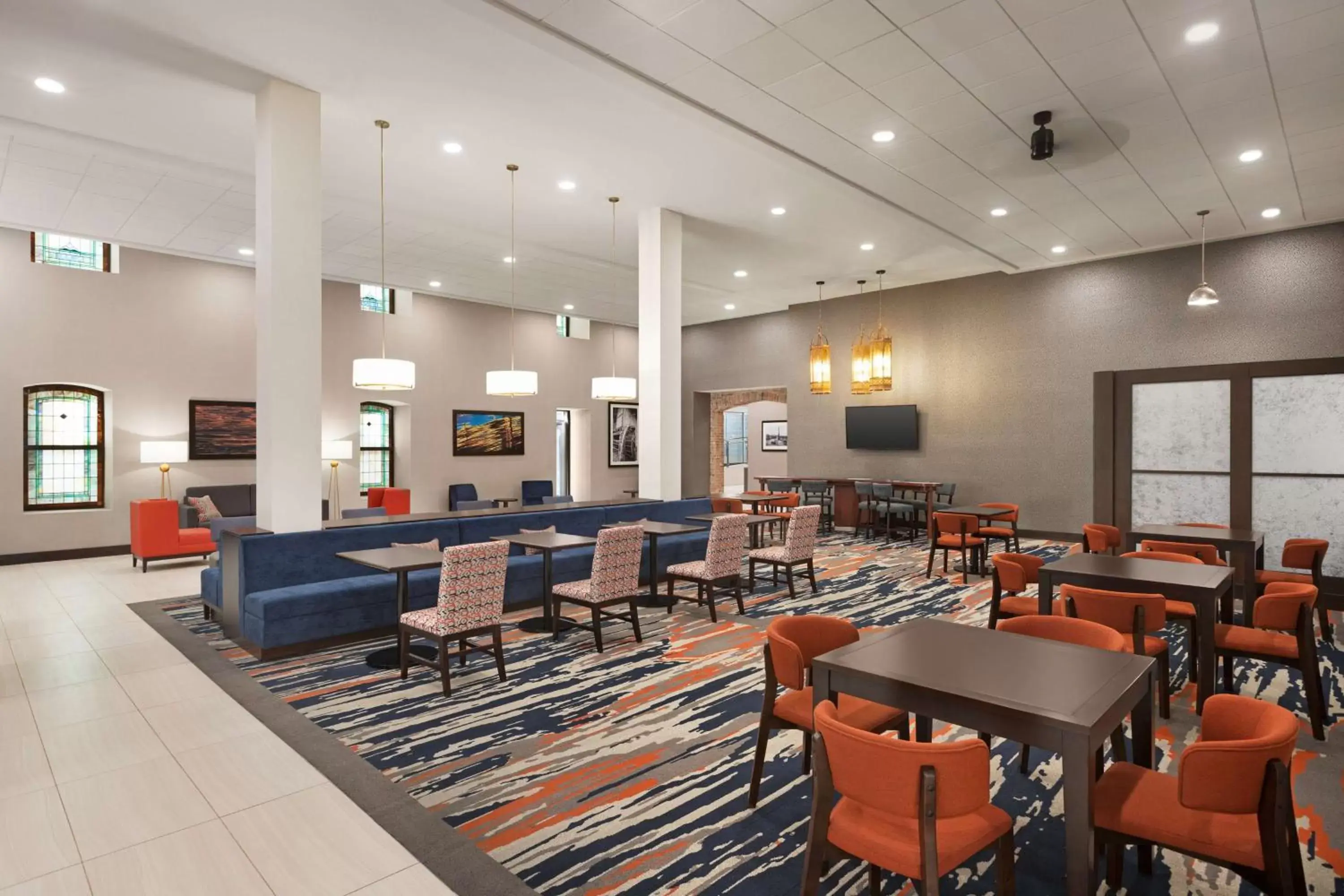 Breakfast, Restaurant/Places to Eat in Homewood Suites by Hilton Indianapolis Downtown IUPUI