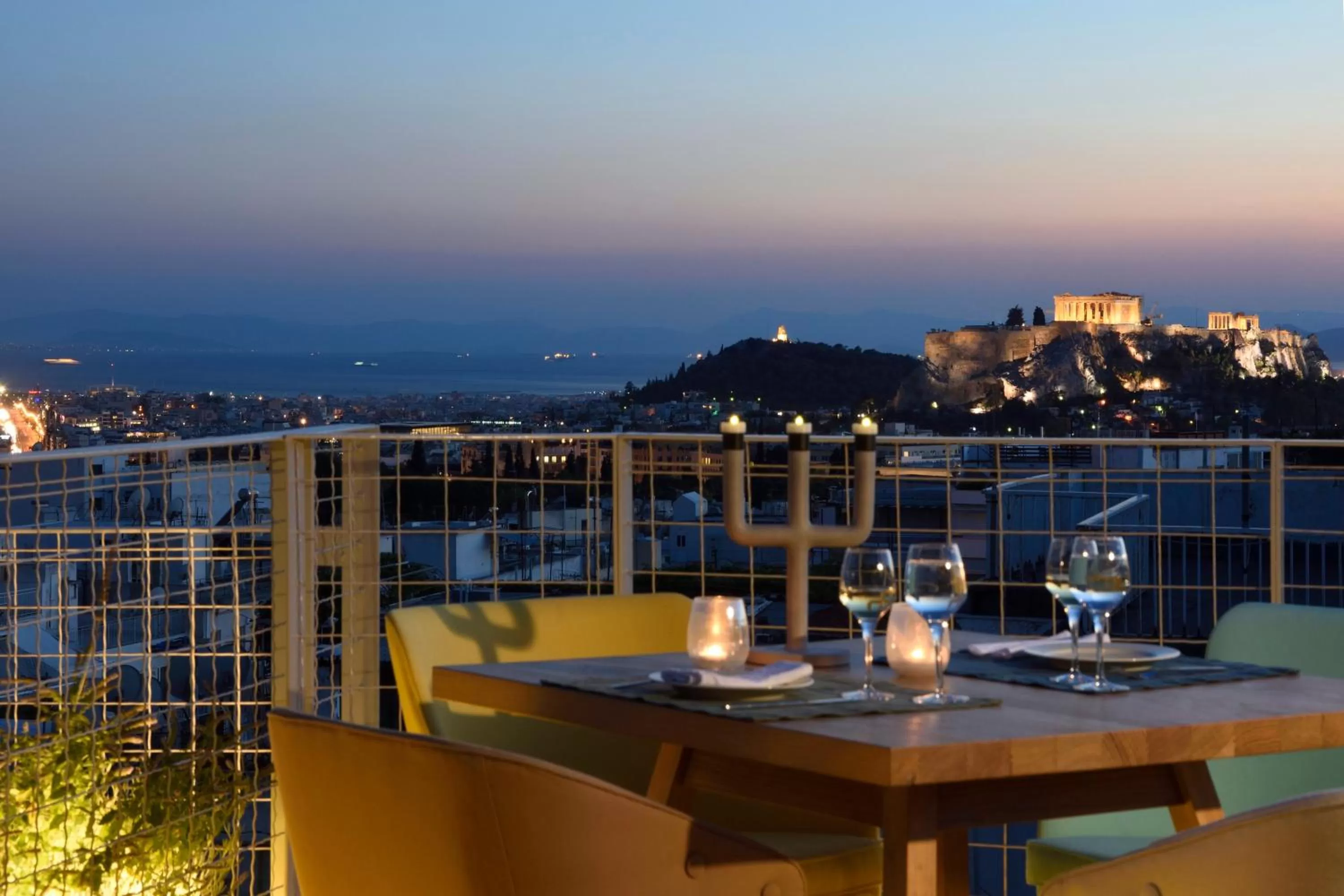 Restaurant/places to eat in Coco-Mat Hotel Athens