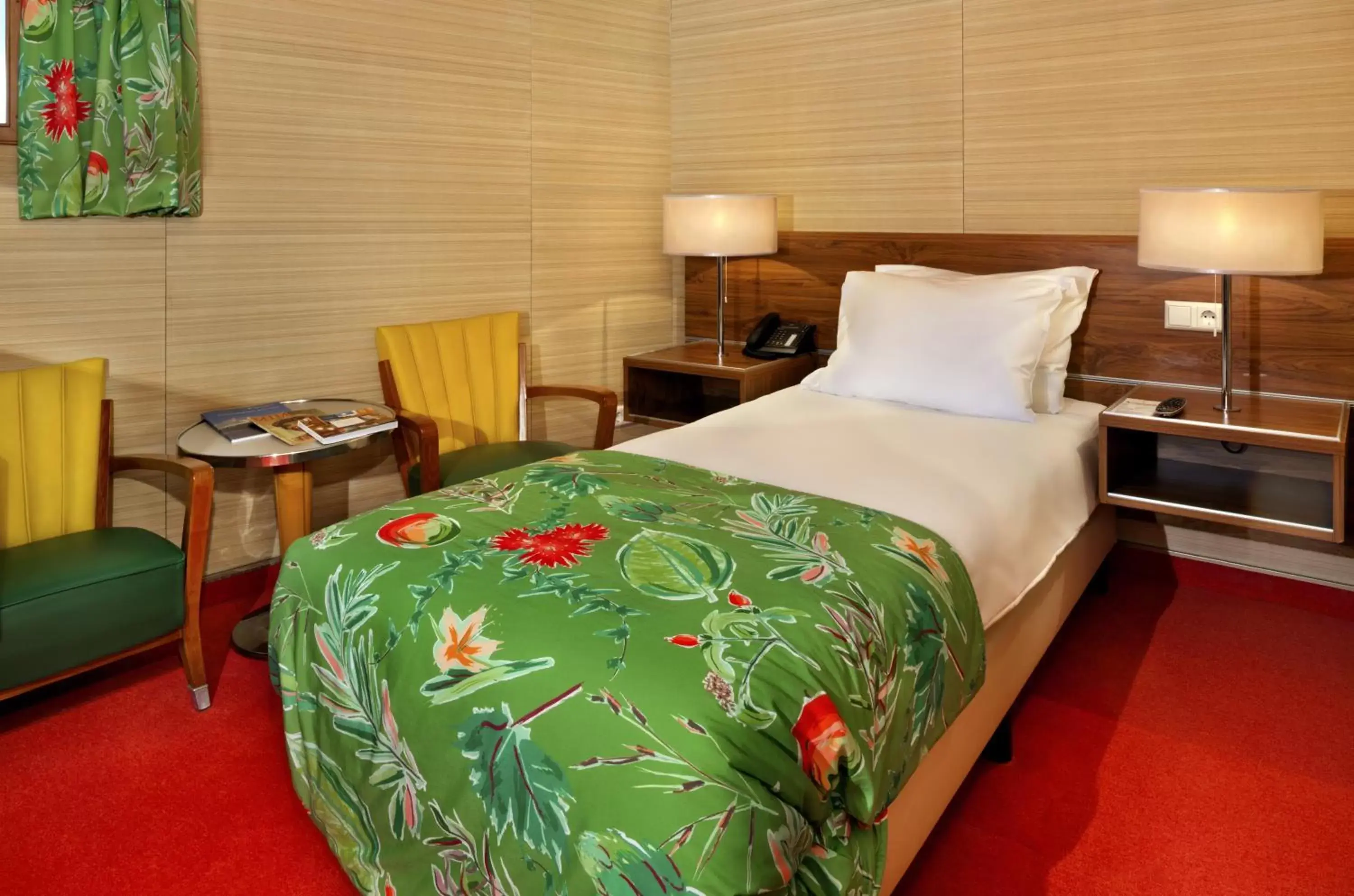 Bedroom, Bed in ss Rotterdam Hotel en Restaurants