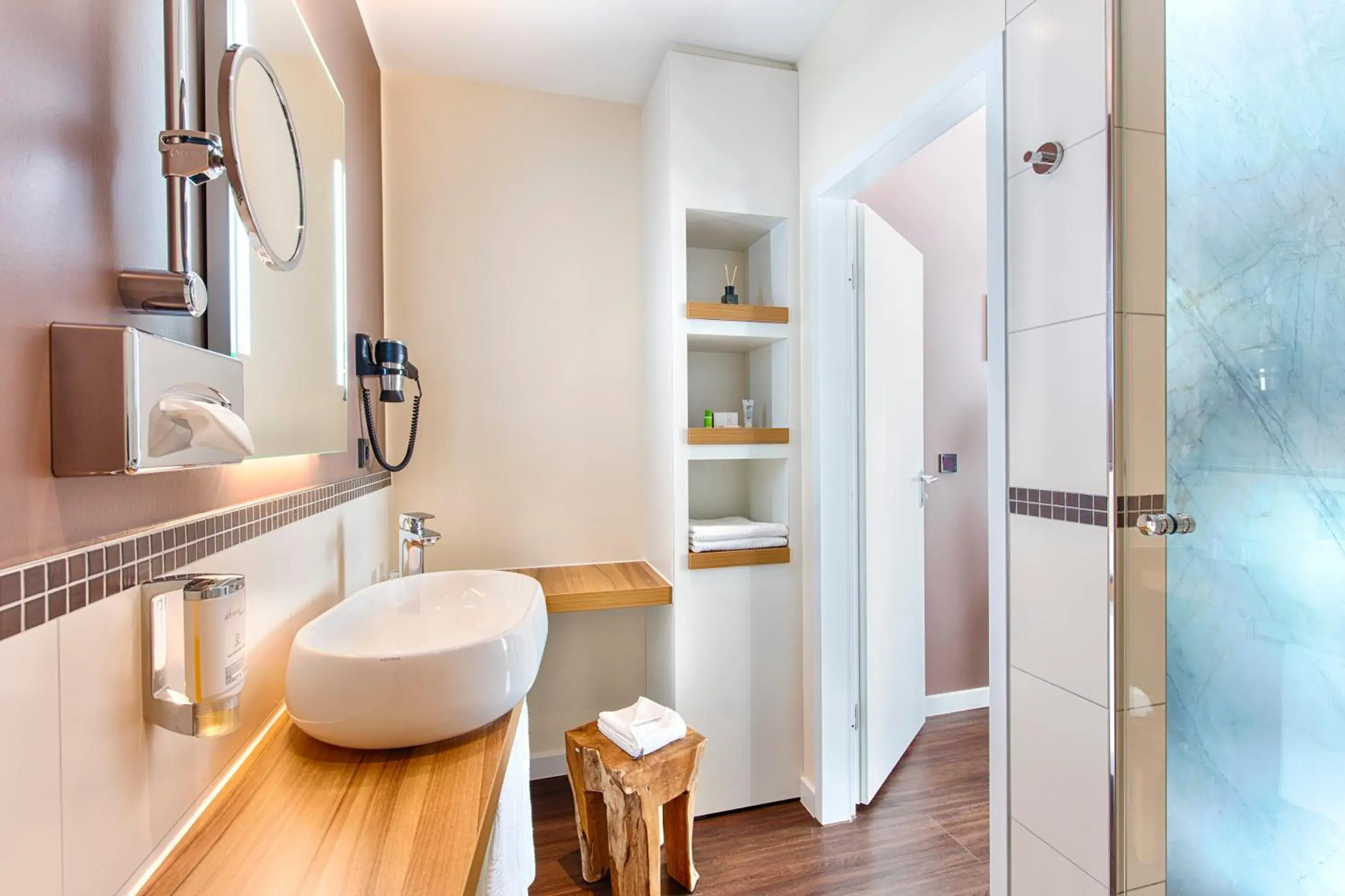 Bathroom in Best Western Hotel Hohenzollern