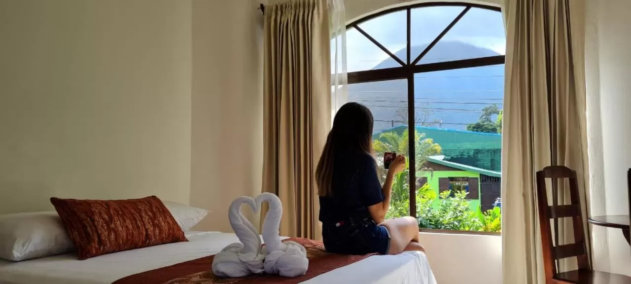 Guests, Bed in Hotel Vista del Cerro