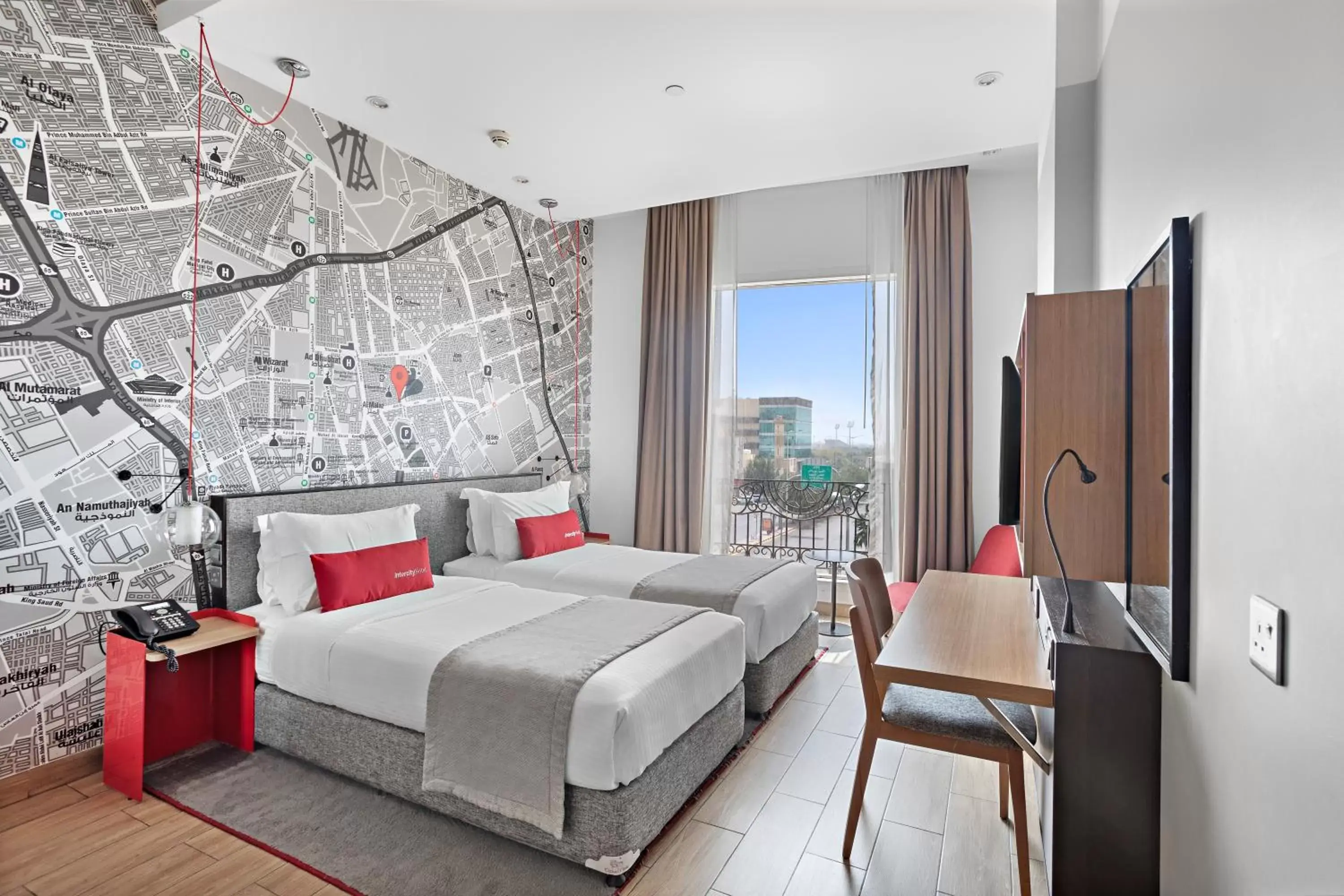 Superior Twin Room in IntercityHotel Riyadh Malaz Superior Twin Room in IntercityHotel Riyadh Malaz