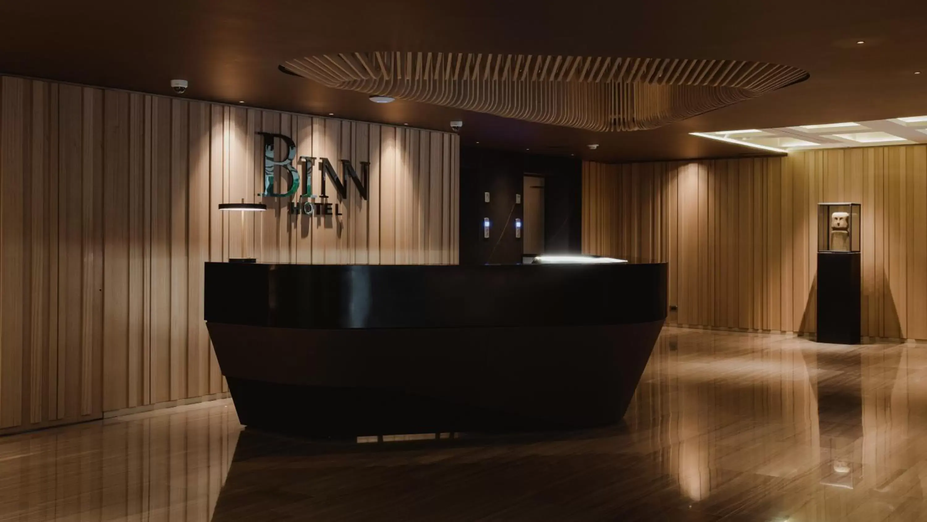 Lobby or reception, Lobby/Reception in Binn Hotel