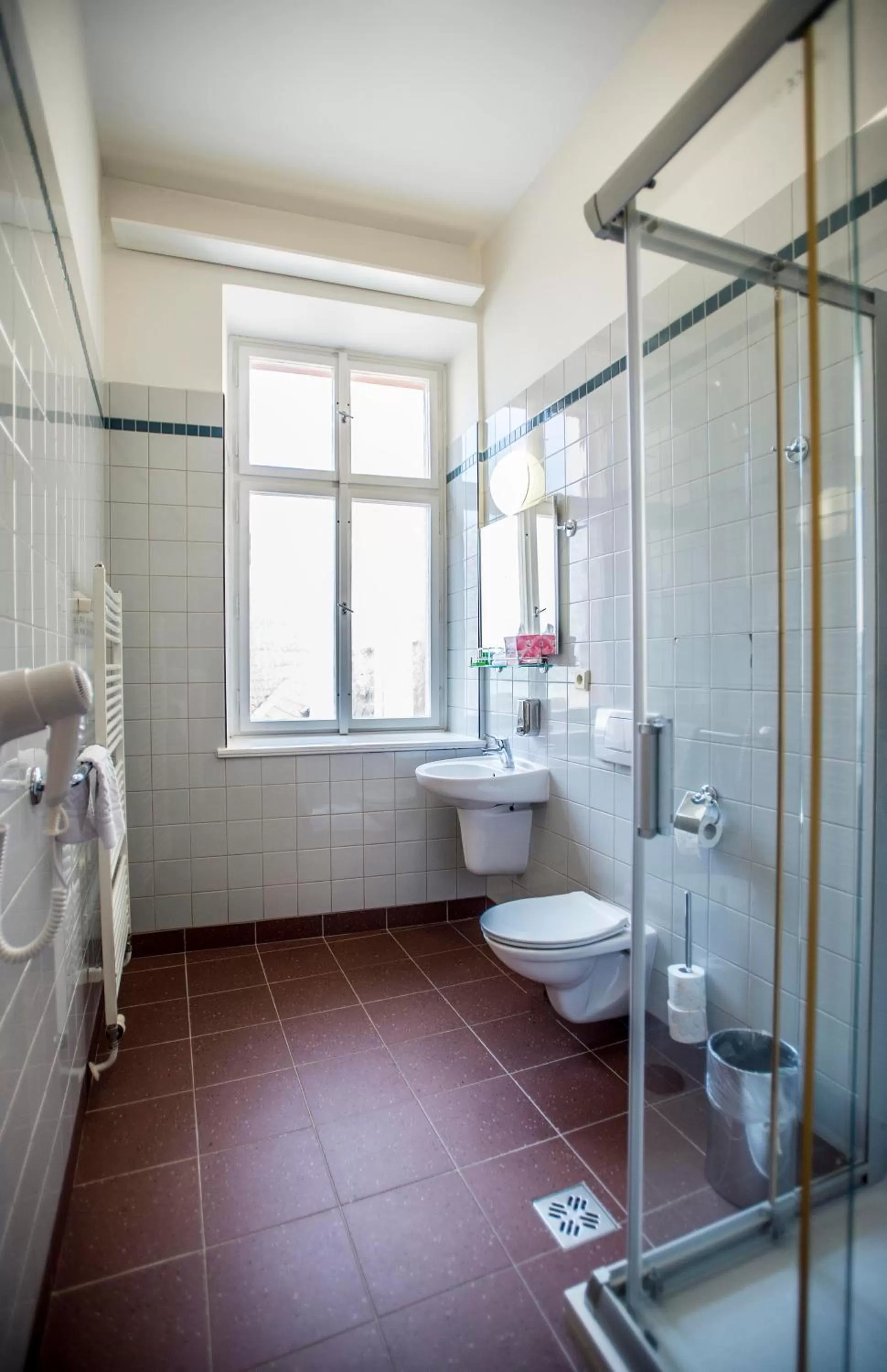 Bathroom in Opitzův dům