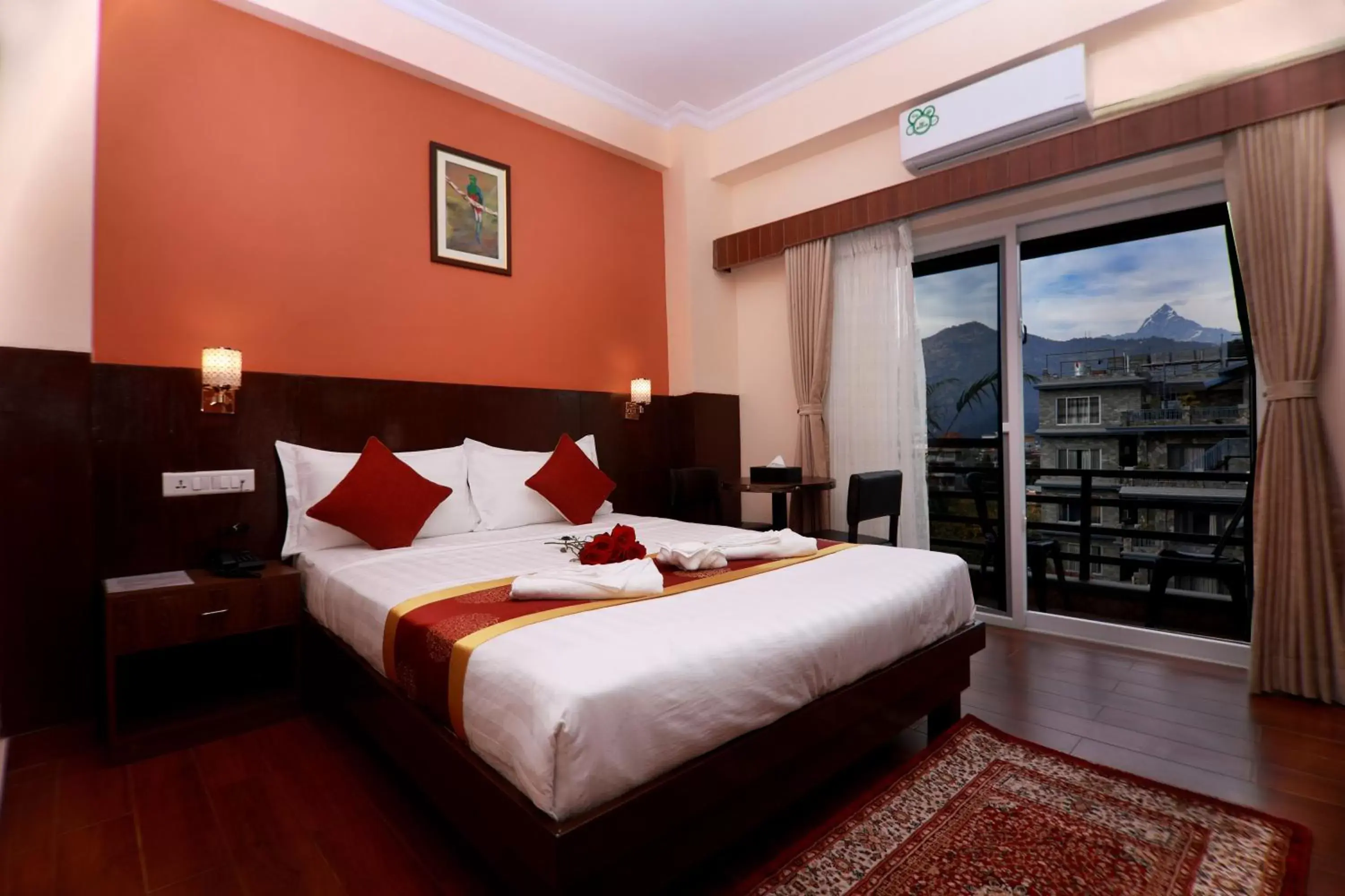 Deluxe Double Room in Hotel Eco Tree Pvt. Ltd. Deluxe Double Room in Hotel Eco Tree Pvt. Ltd.