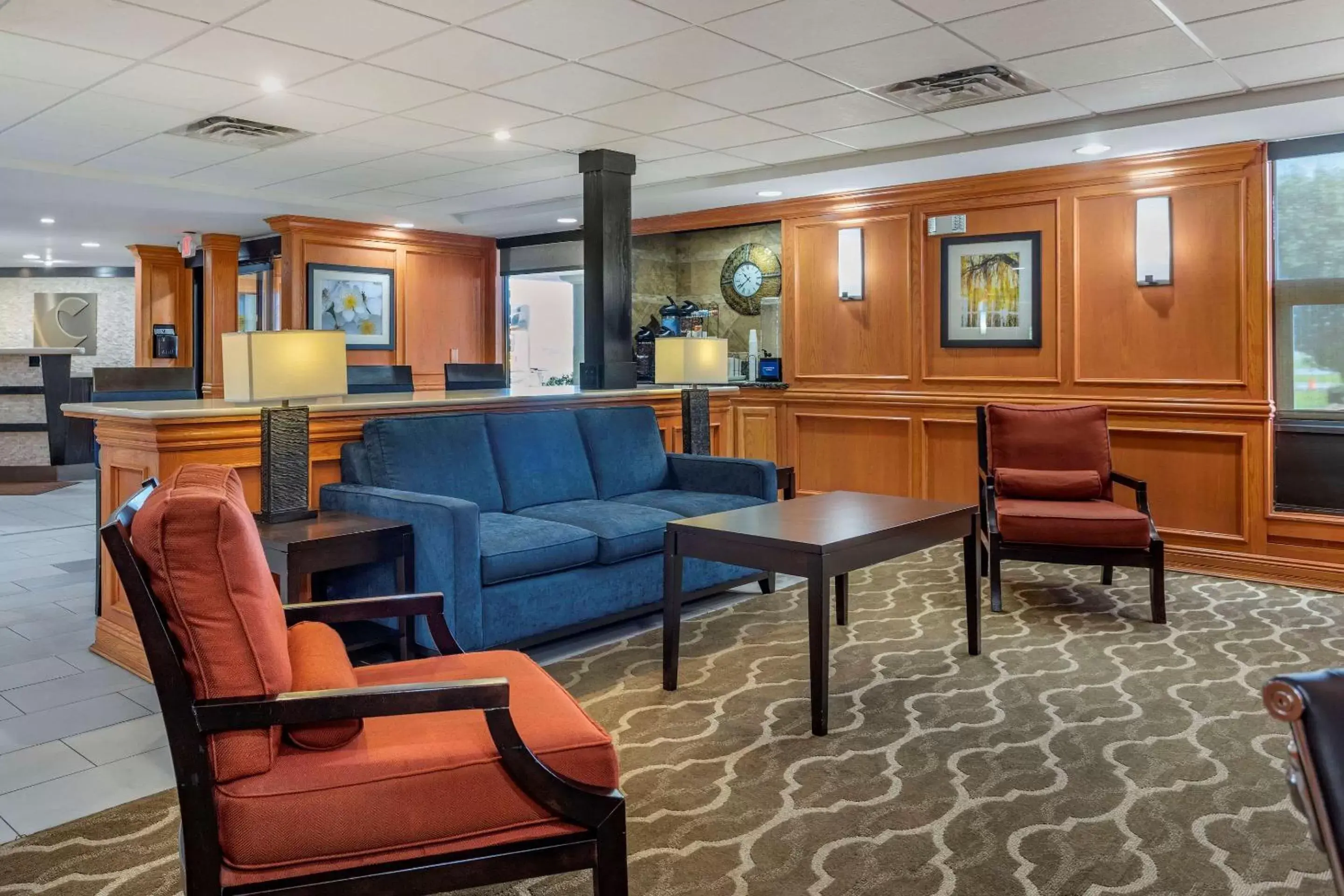 Lobby or reception, Lobby/Reception in Comfort Inn & Suites Little Rock Airport