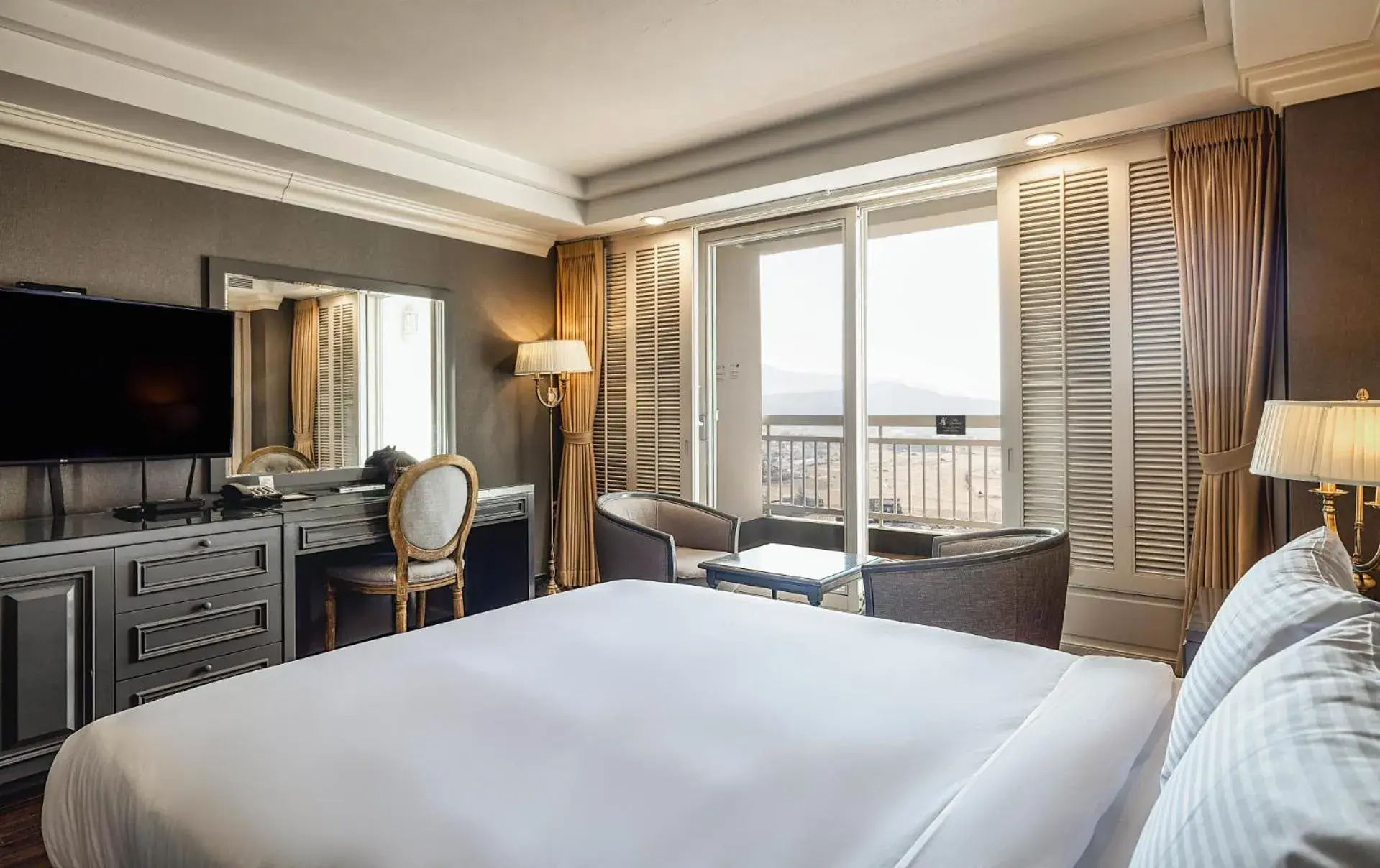 Bedroom, Bed in Kensington Hotel Pyeongchang Bedroom, Bed in Kensington Hotel Pyeongchang