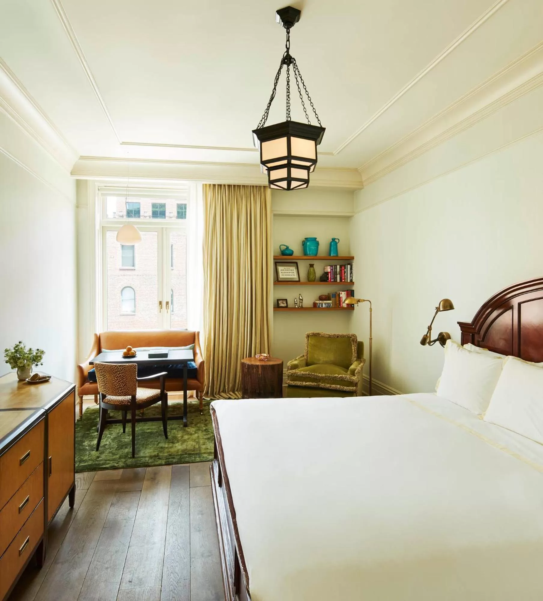 Bedroom, Bed in The Greenwich Hotel