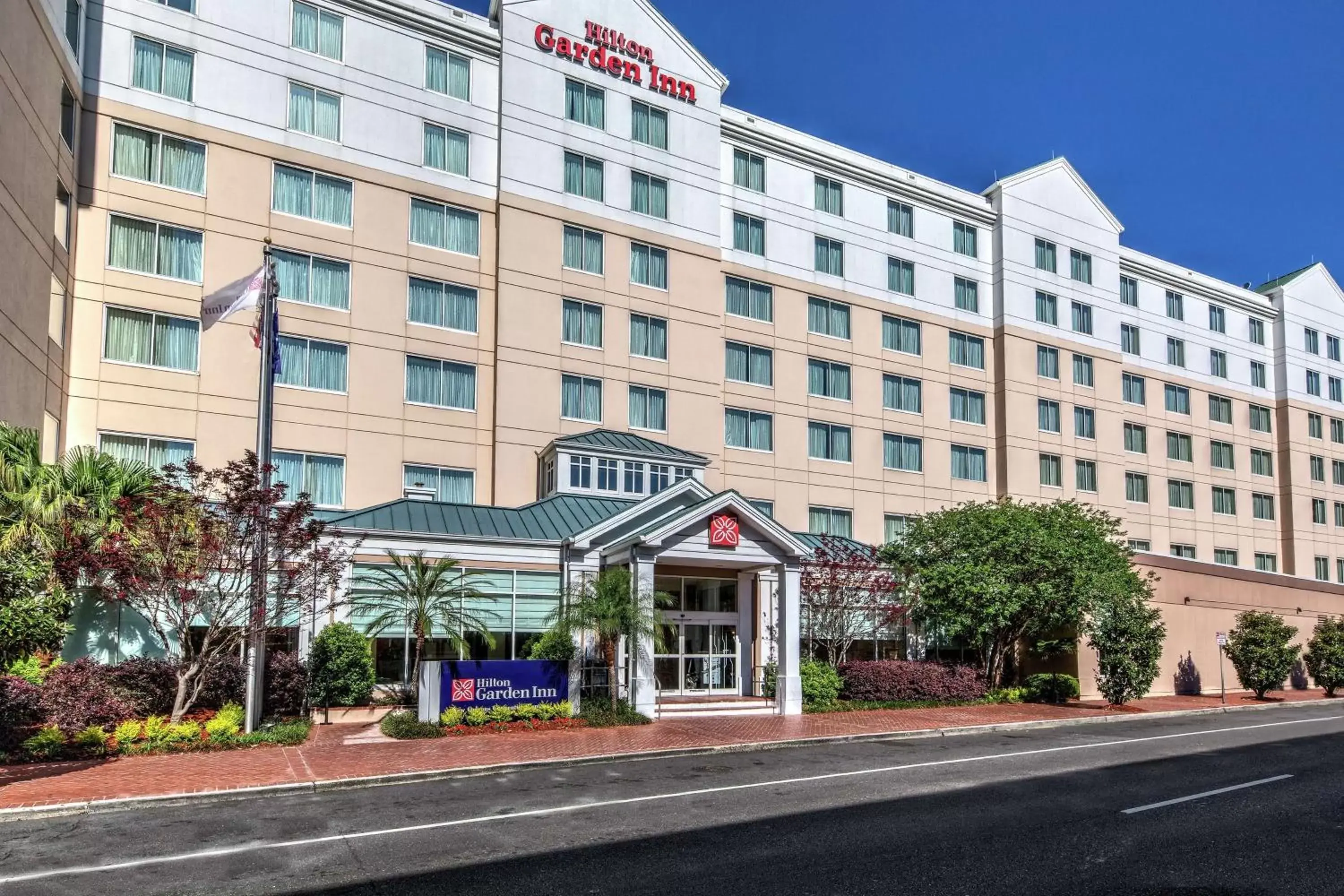 Property Building in Hilton Garden Inn New Orleans Convention Center