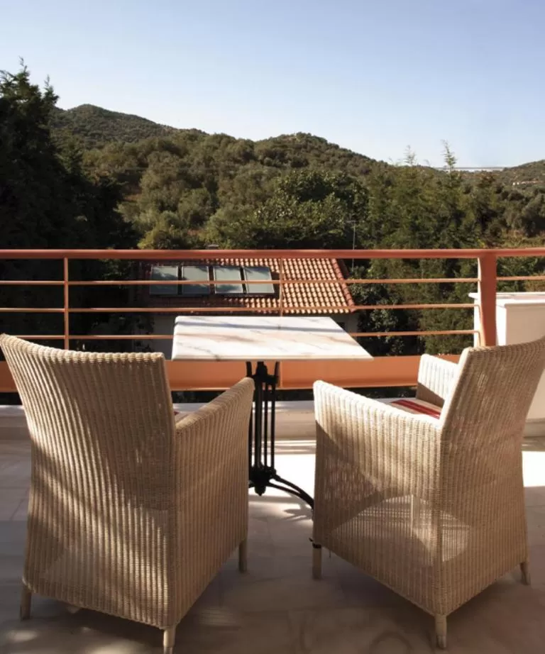 Balcony/Terrace in Over Sea Rooms & Villas