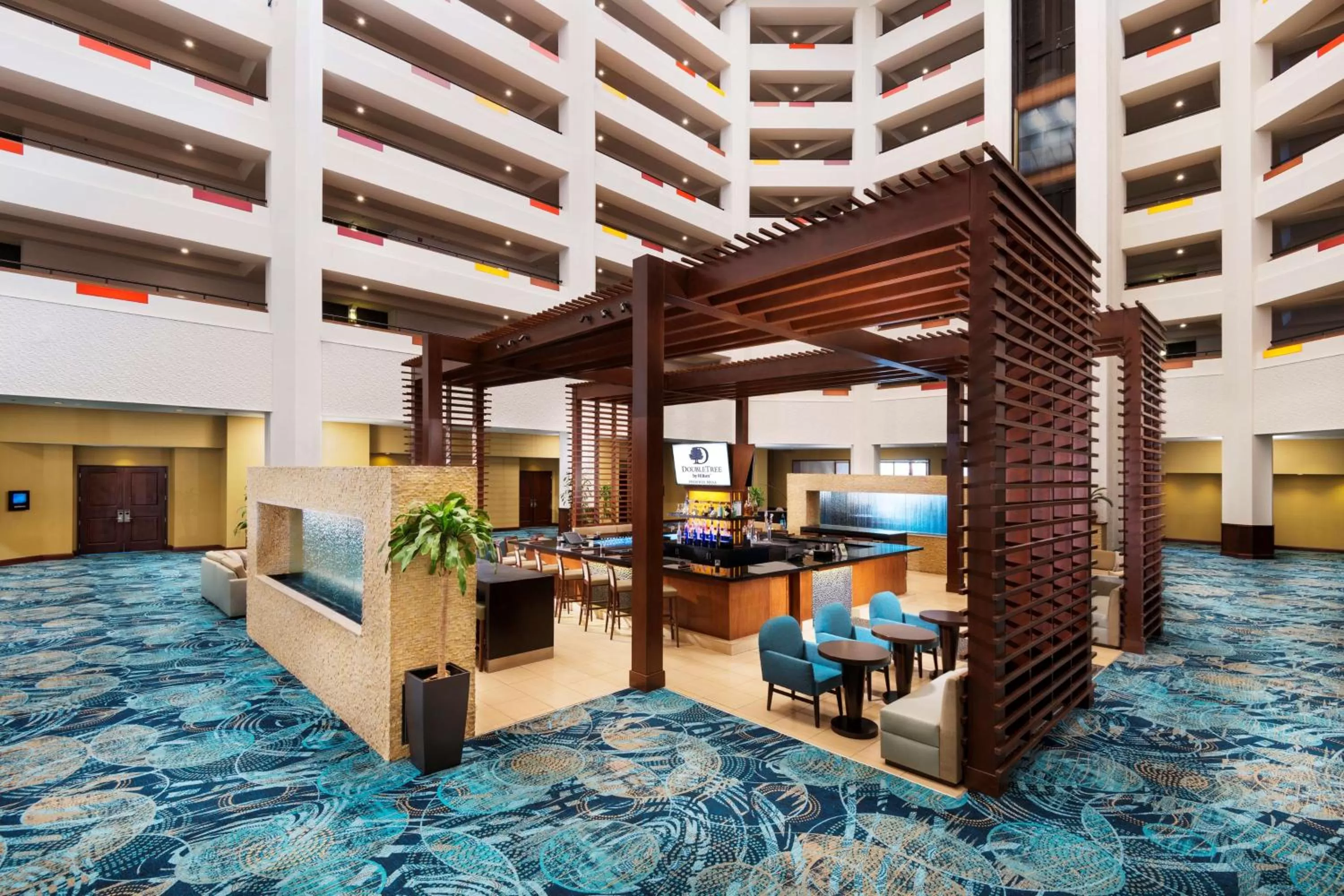 Lobby or reception in Doubletree by Hilton Phoenix Mesa