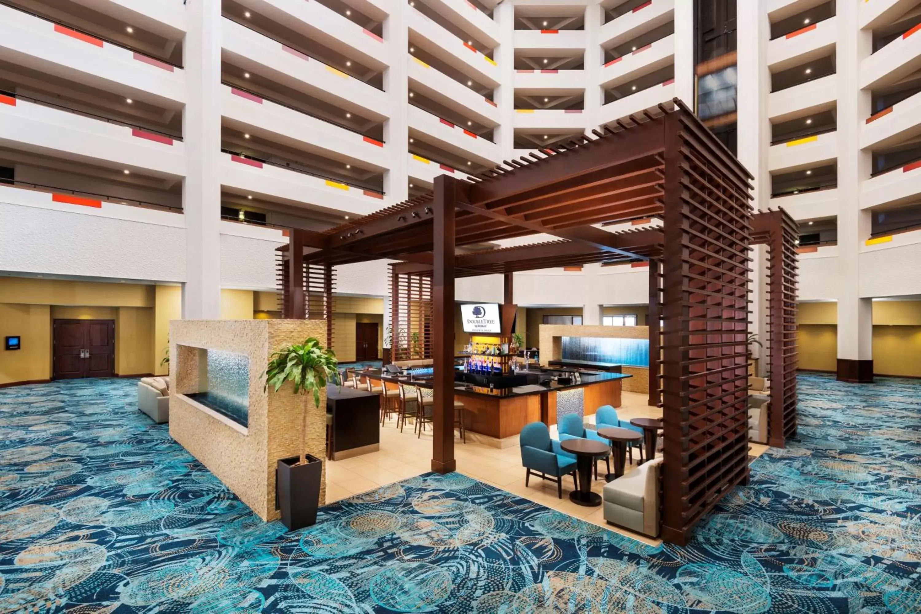 Lobby or reception in Doubletree by Hilton Phoenix Mesa Lobby or reception in Doubletree by Hilton Phoenix Mesa