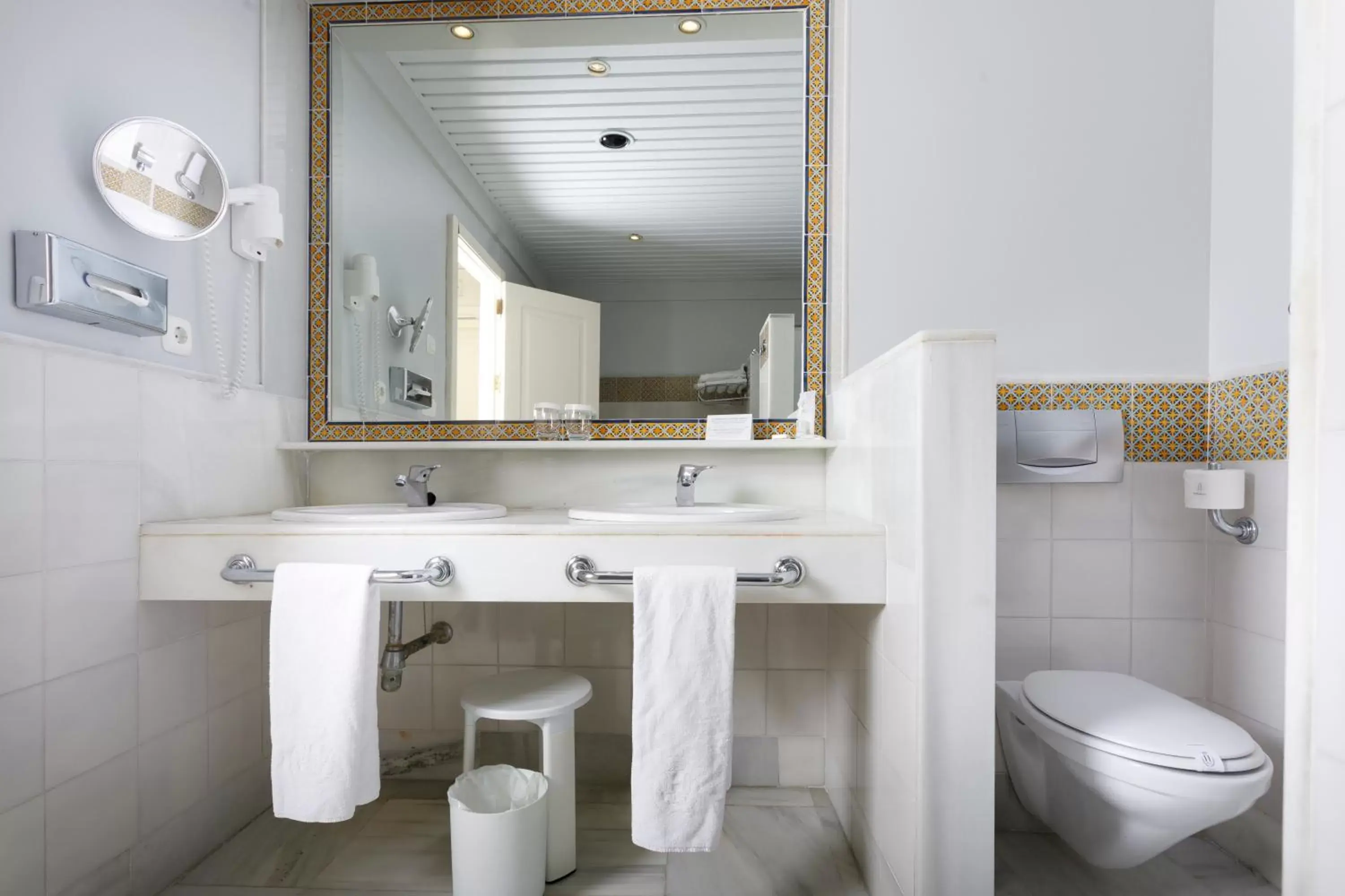 Bathroom in Hotel Duque de Najera