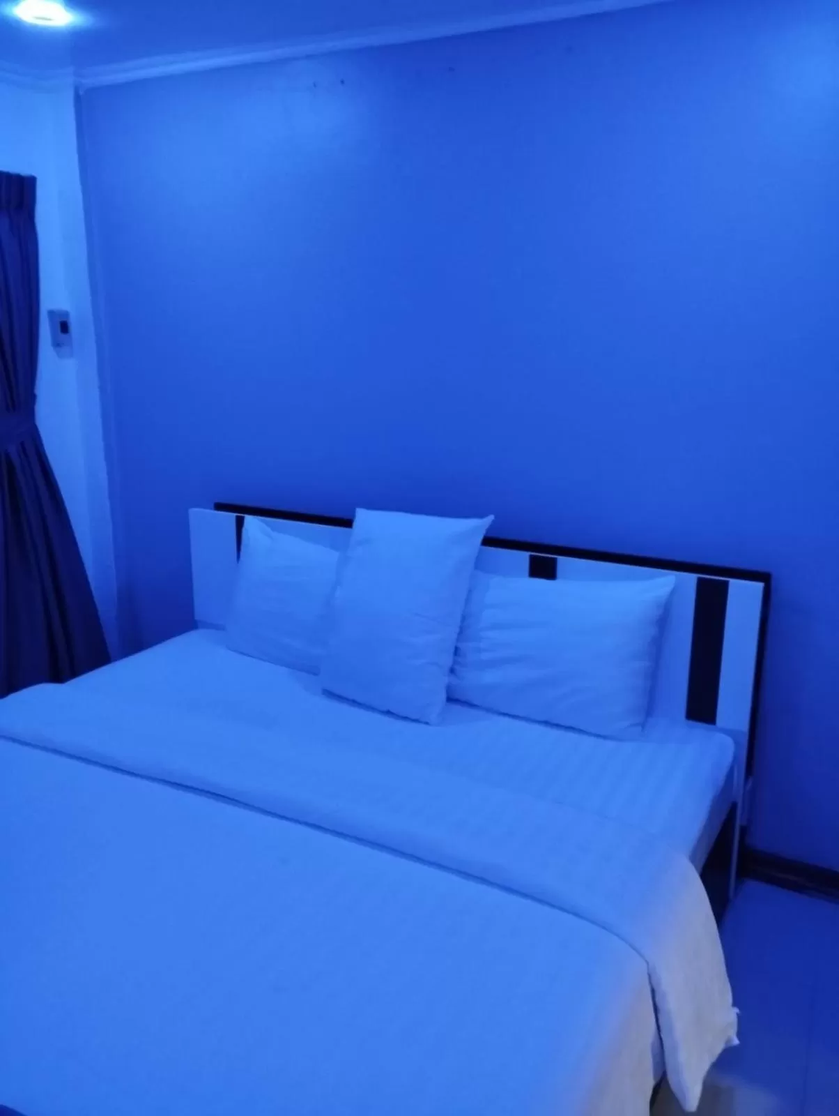 Bed in Galaxy Suites