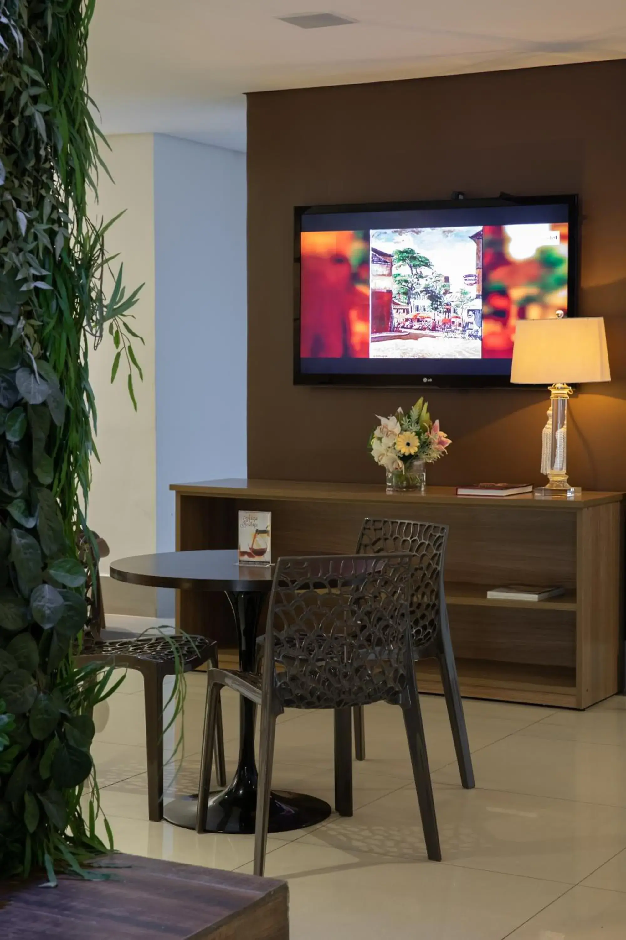 Lobby or reception, TV/Entertainment Center in Hotel Heritage