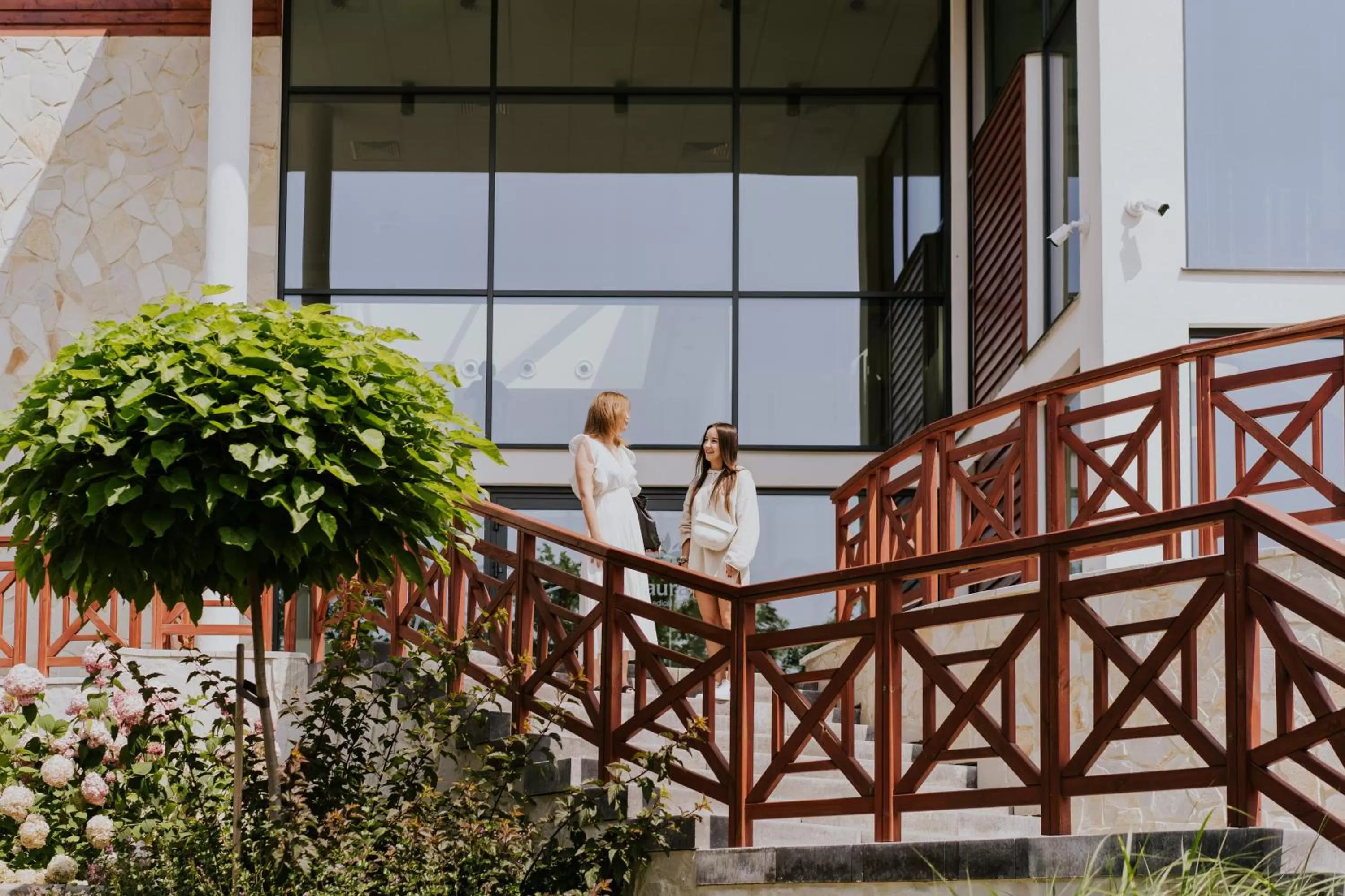 Property building in Aura Medical SPA Nałęczów