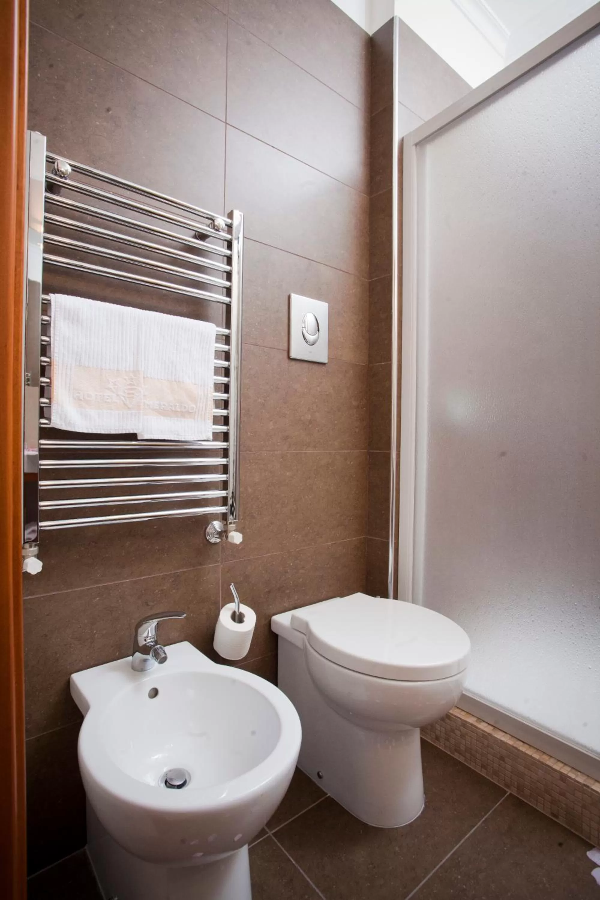 Bathroom in Hotel Smeraldo