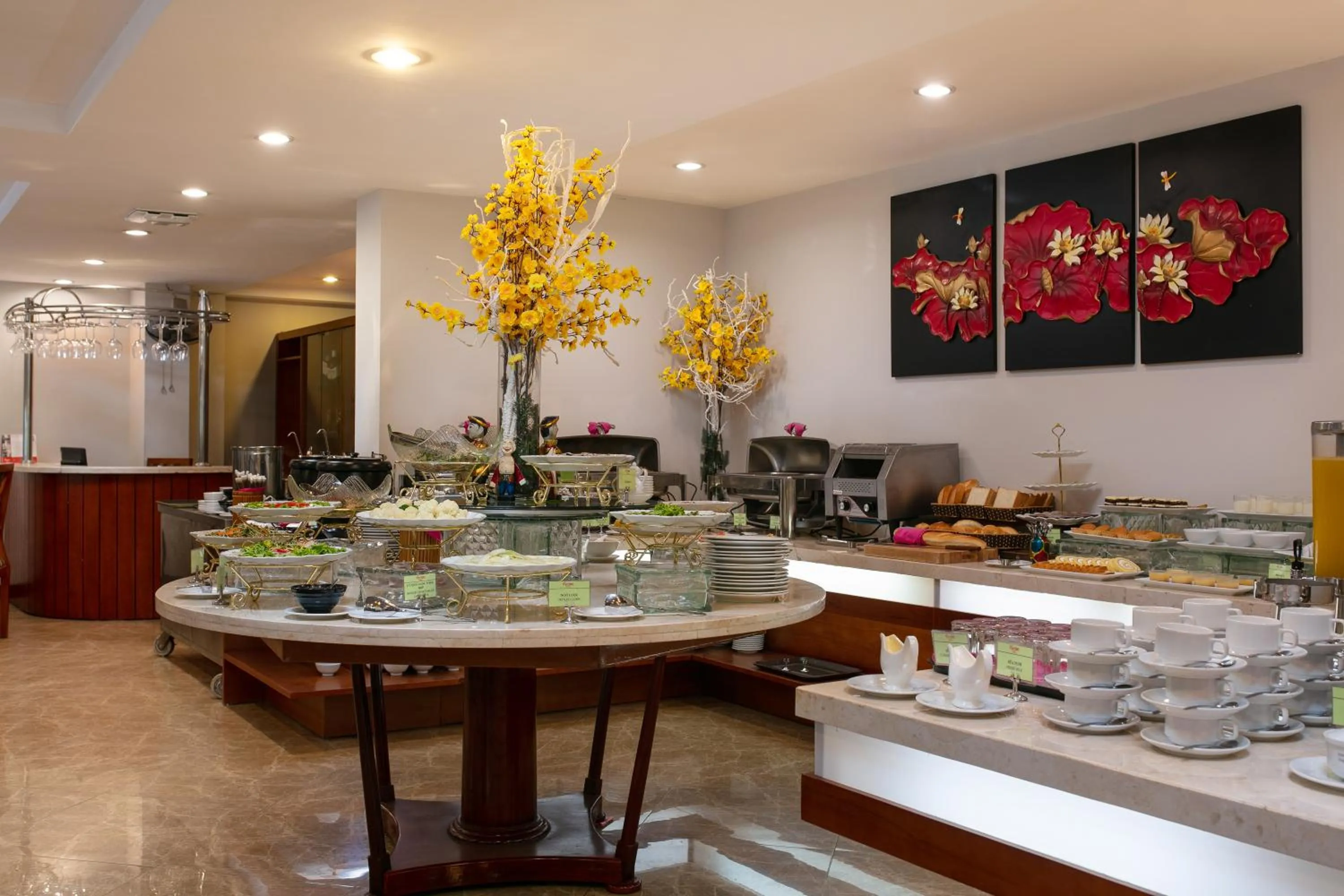 Buffet breakfast in Sen Luxury Hotel - Managed by Sen Hotel Group