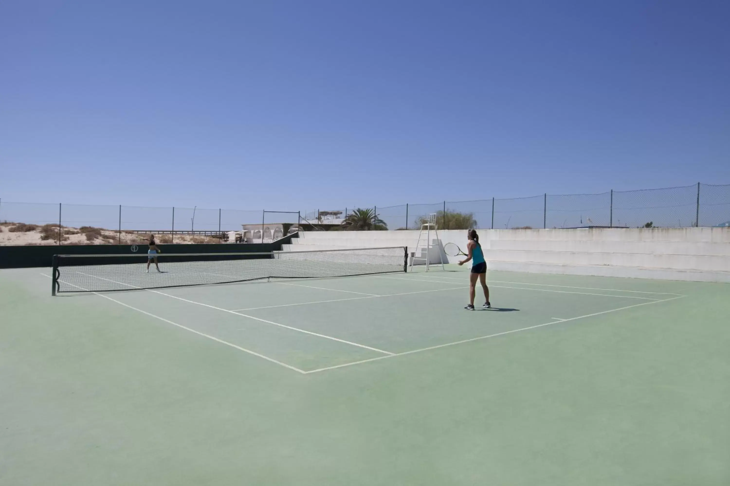 Tennis court, Tennis/Squash in Hotel Vasco Da Gama