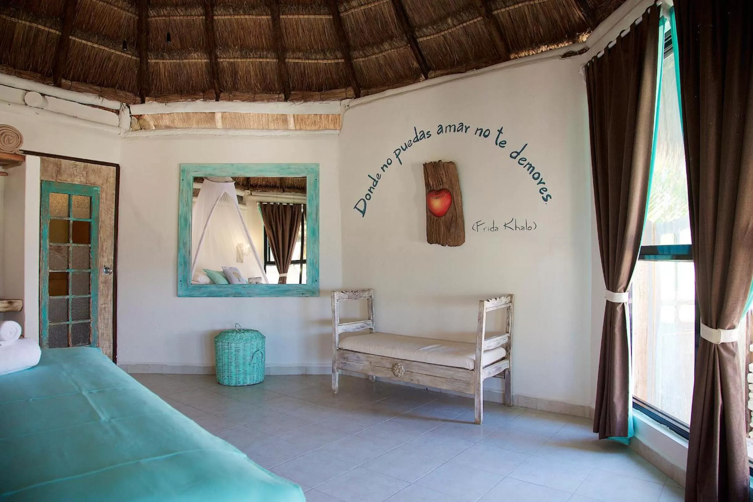 Royal Double Room in Punta Piedra Beach Posada