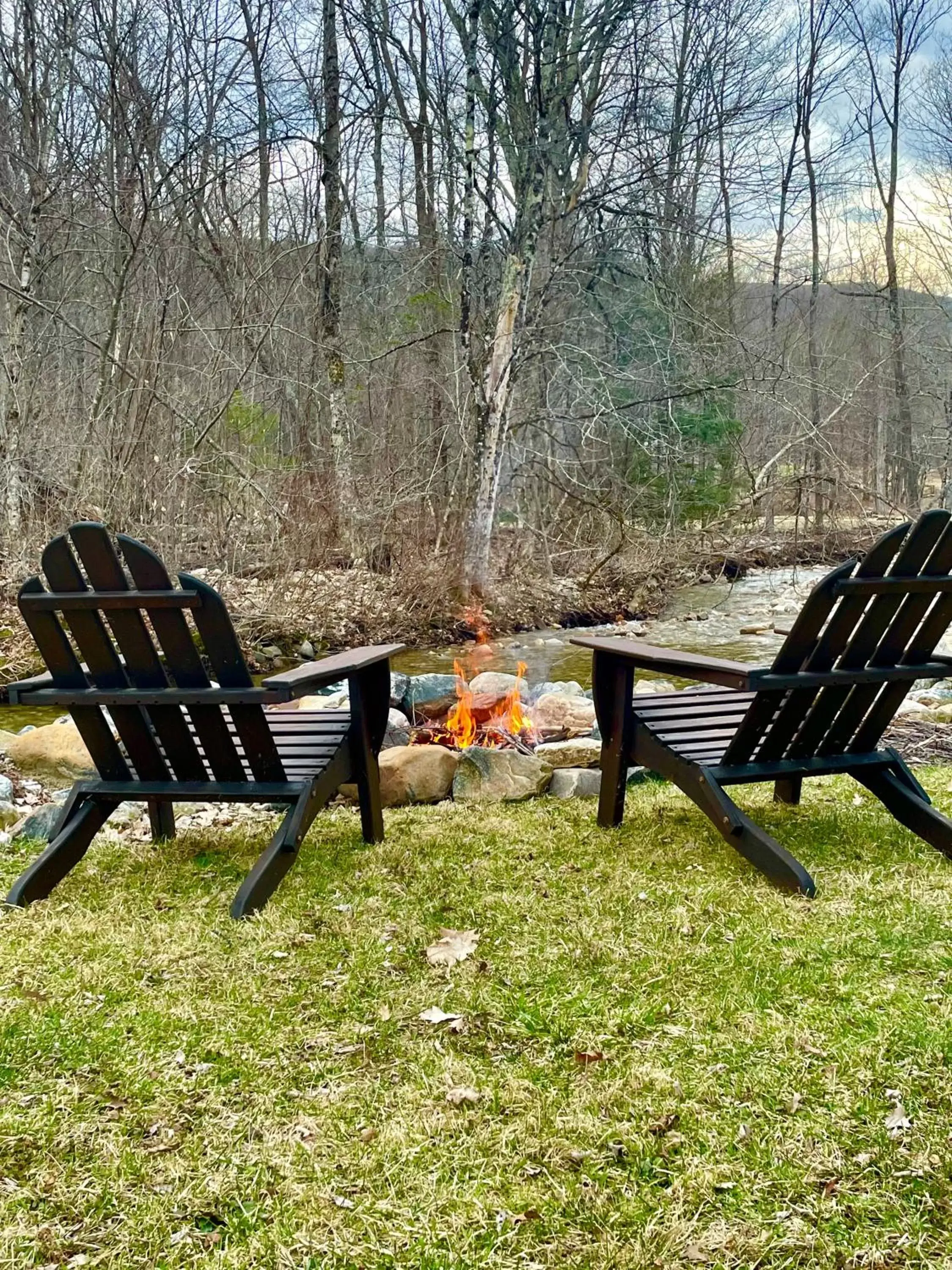 Garden in Toll Road Inn