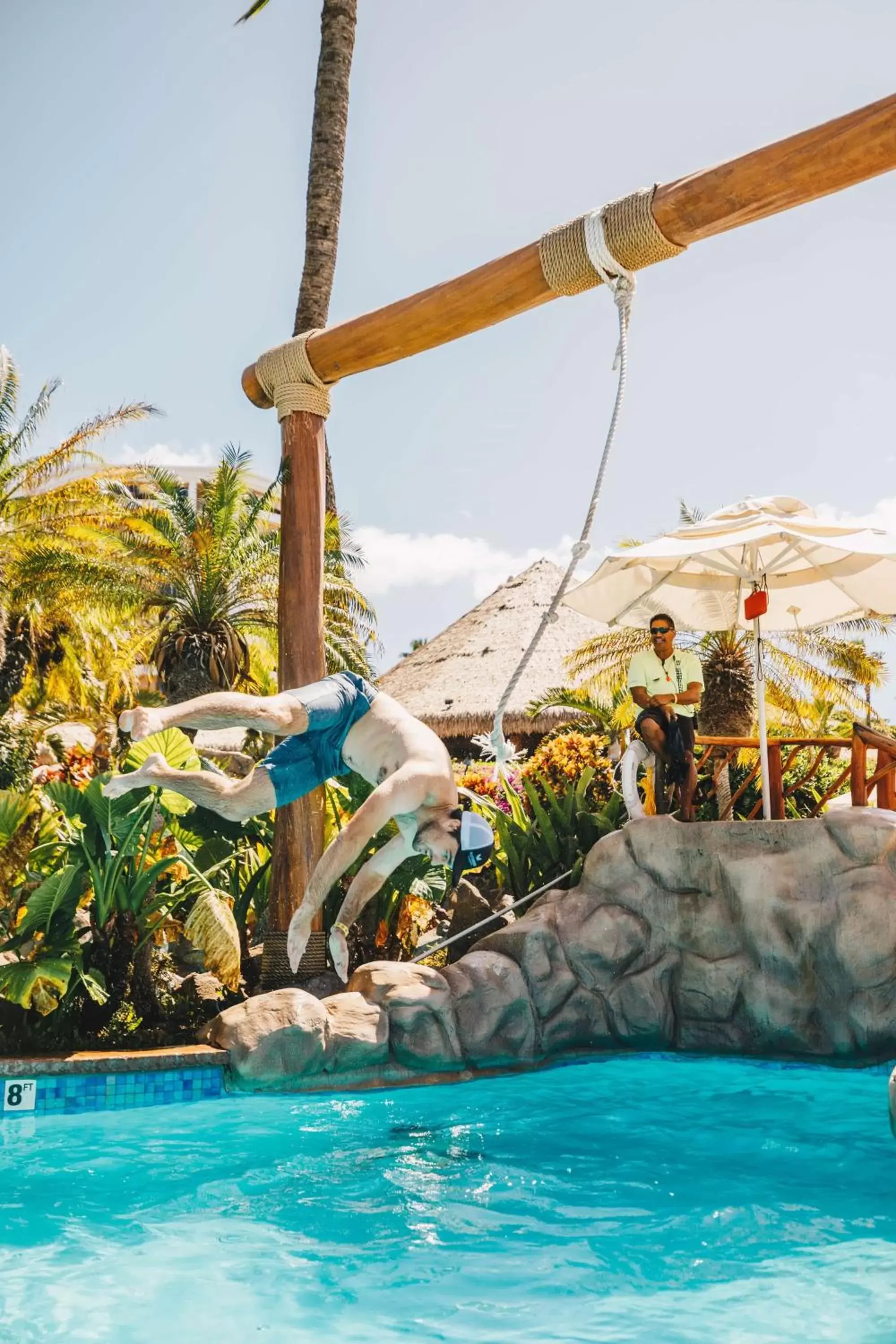 Swimming Pool in Grand Wailea Resort Hotel & Spa, A Waldorf Astoria Resort