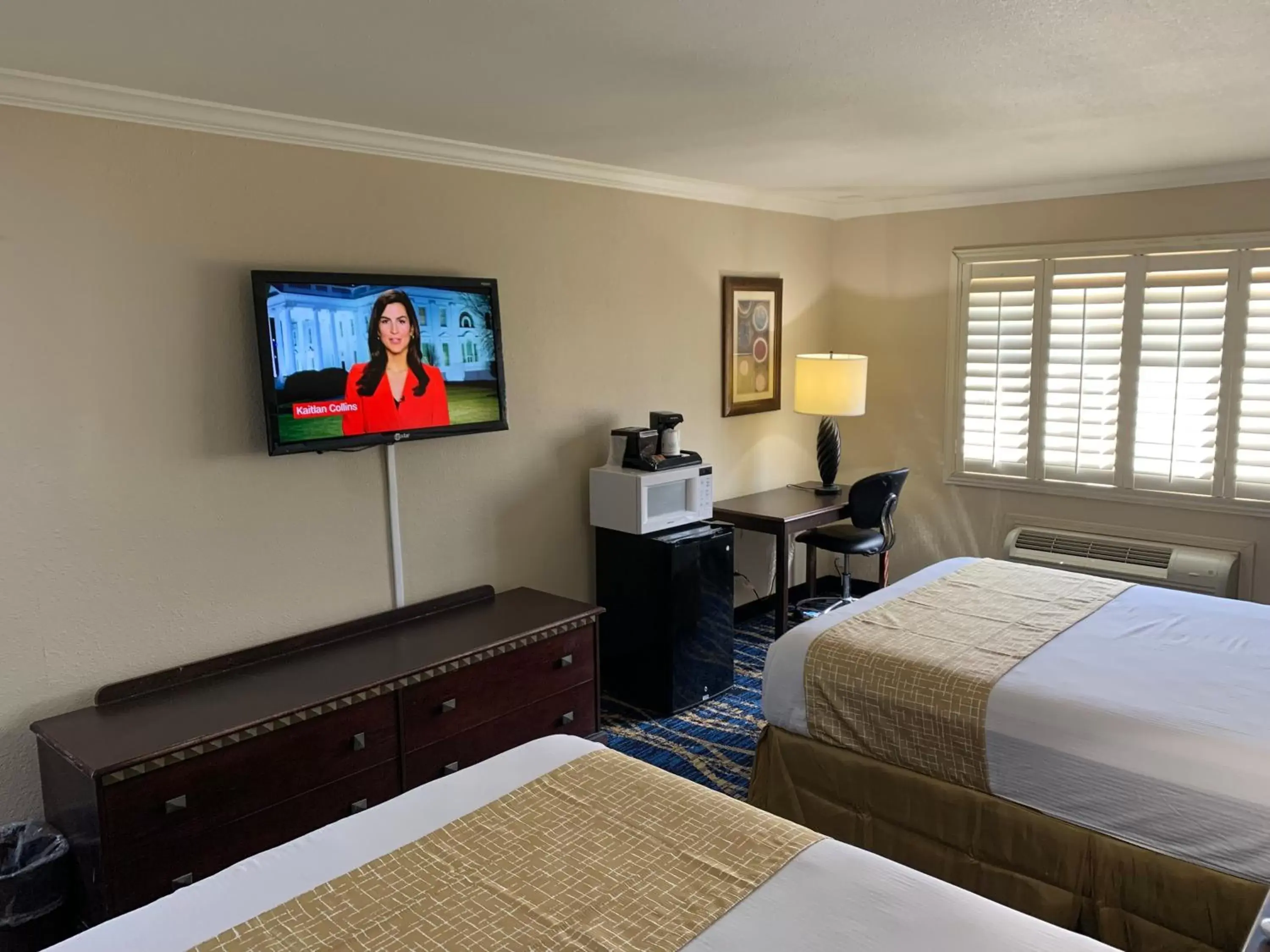 TV/Entertainment Center in Travelodge by Wyndham Odessa