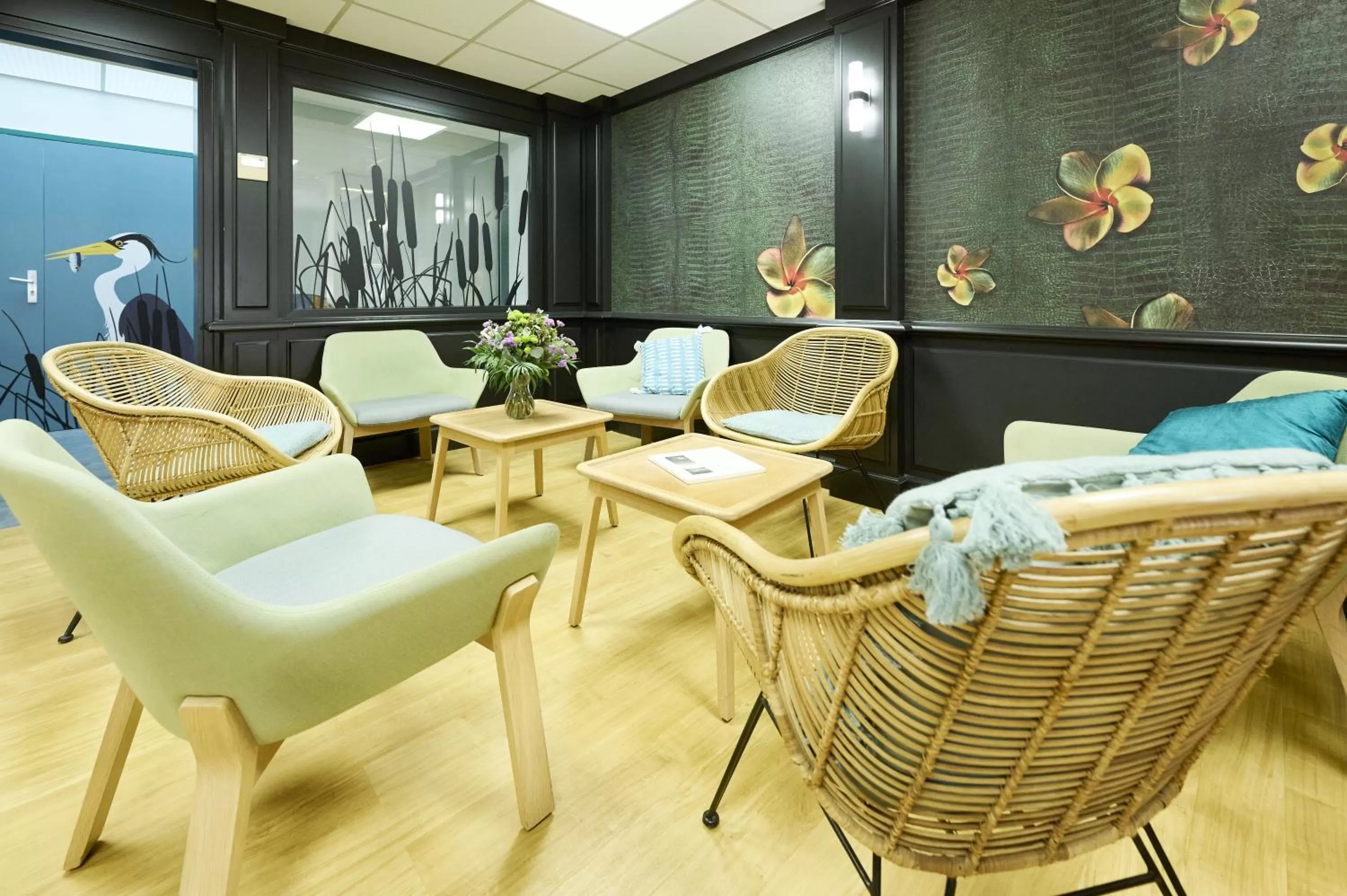 Lounge or bar in ibis Styles Bordeaux Begles Arena