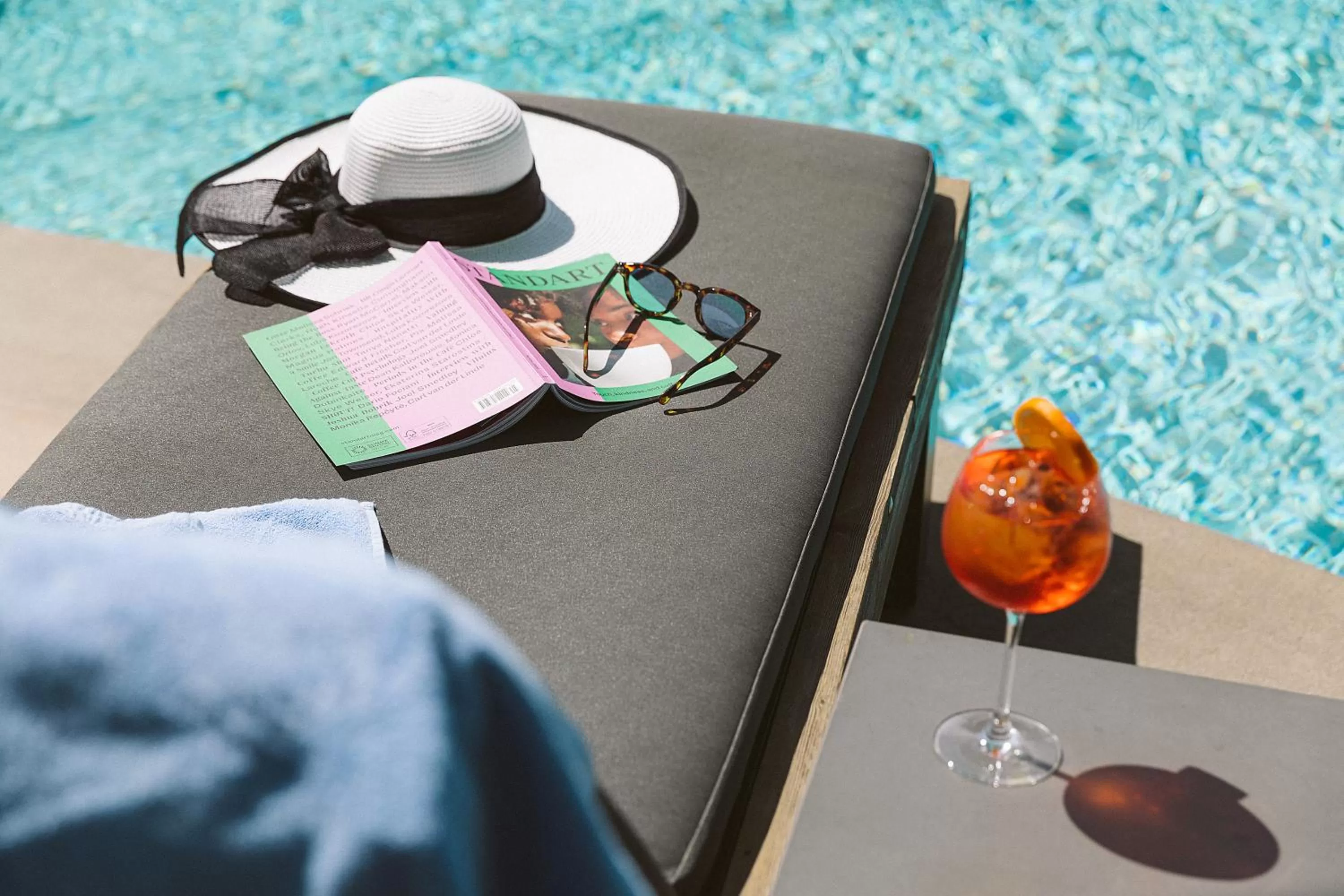 Swimming pool in Glyfada Riviera Hotel